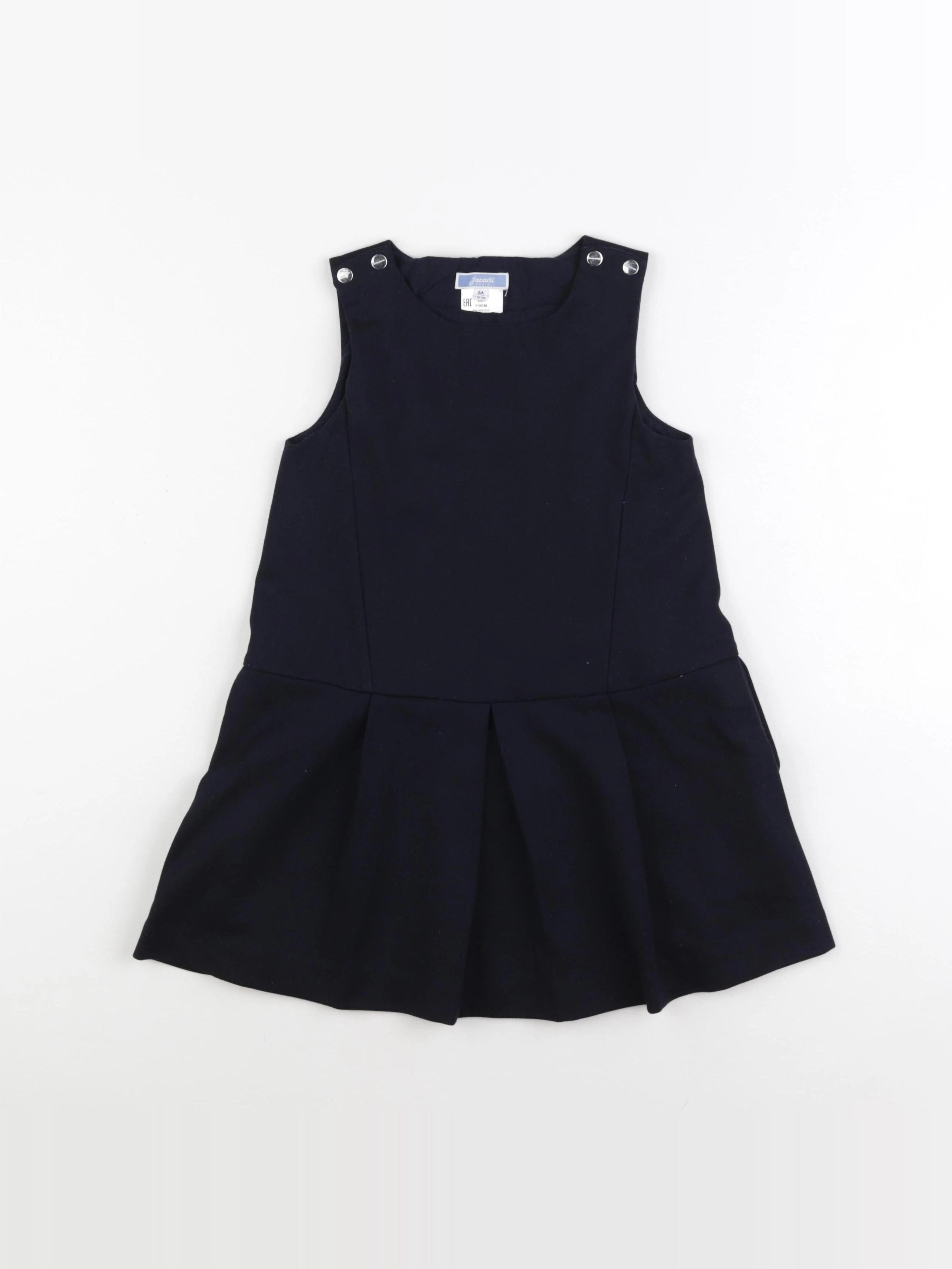 Jacadi - robe bleu - 5 ans