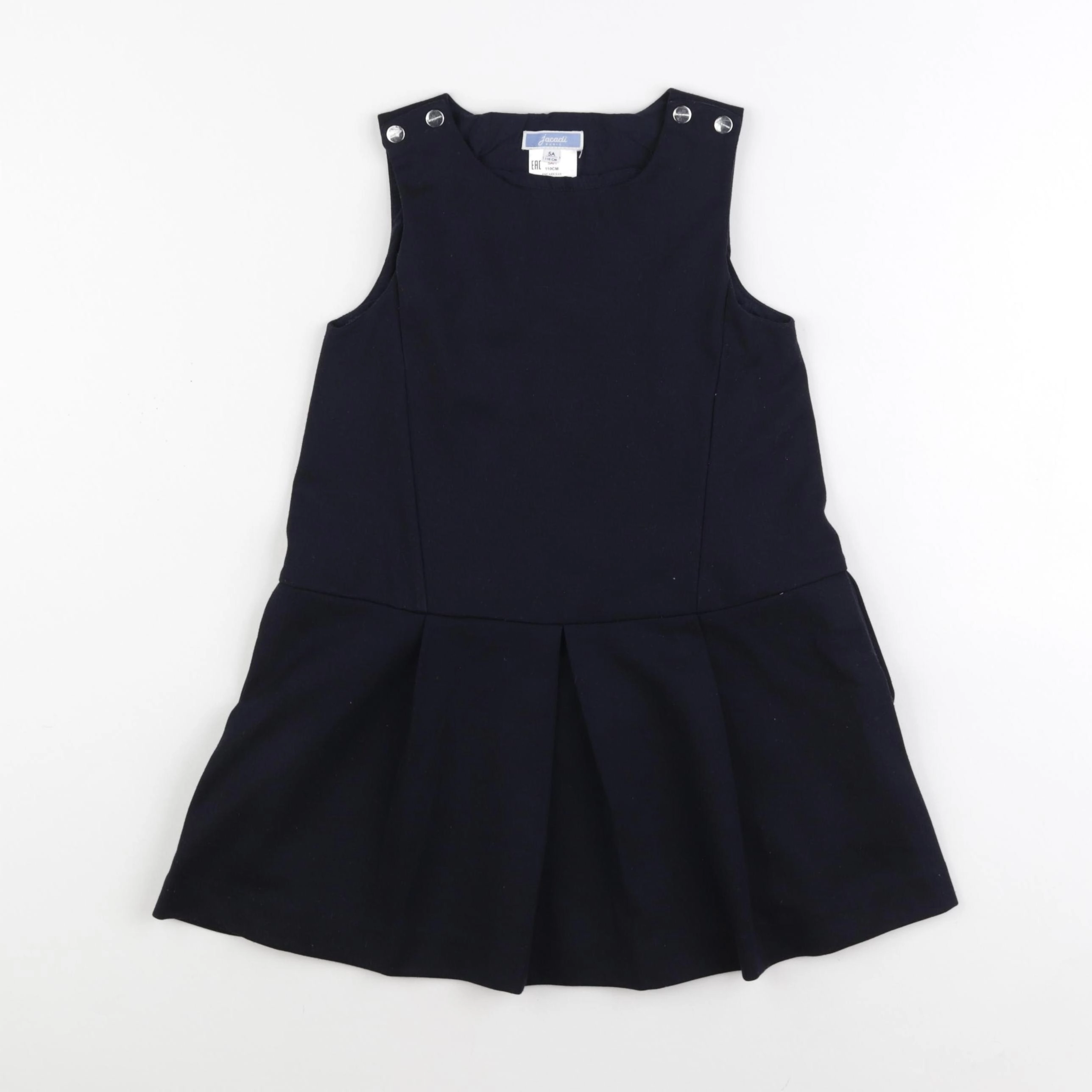 Jacadi - robe bleu - 5 ans
