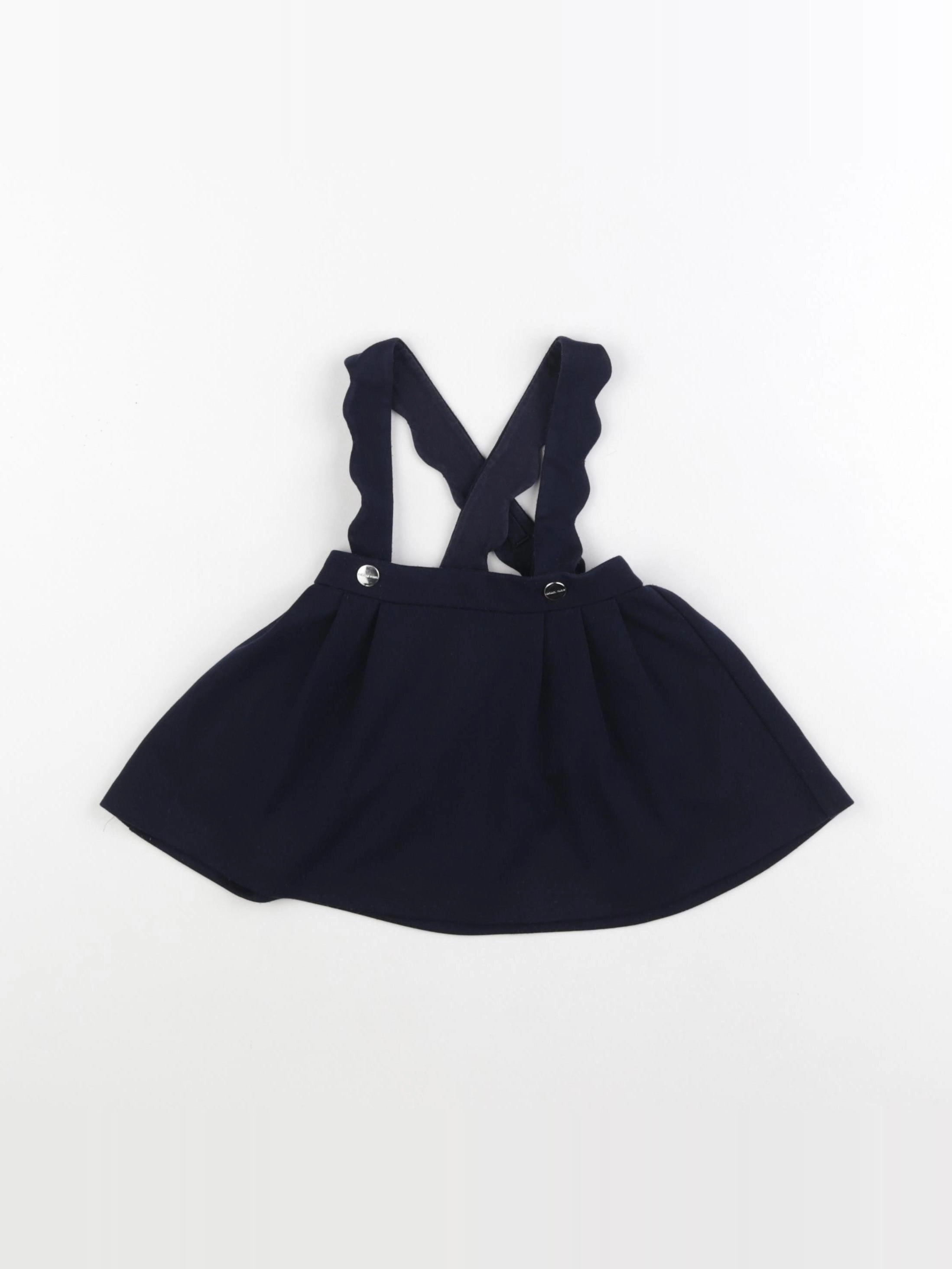 Jacadi - jupe bleu - 12 mois