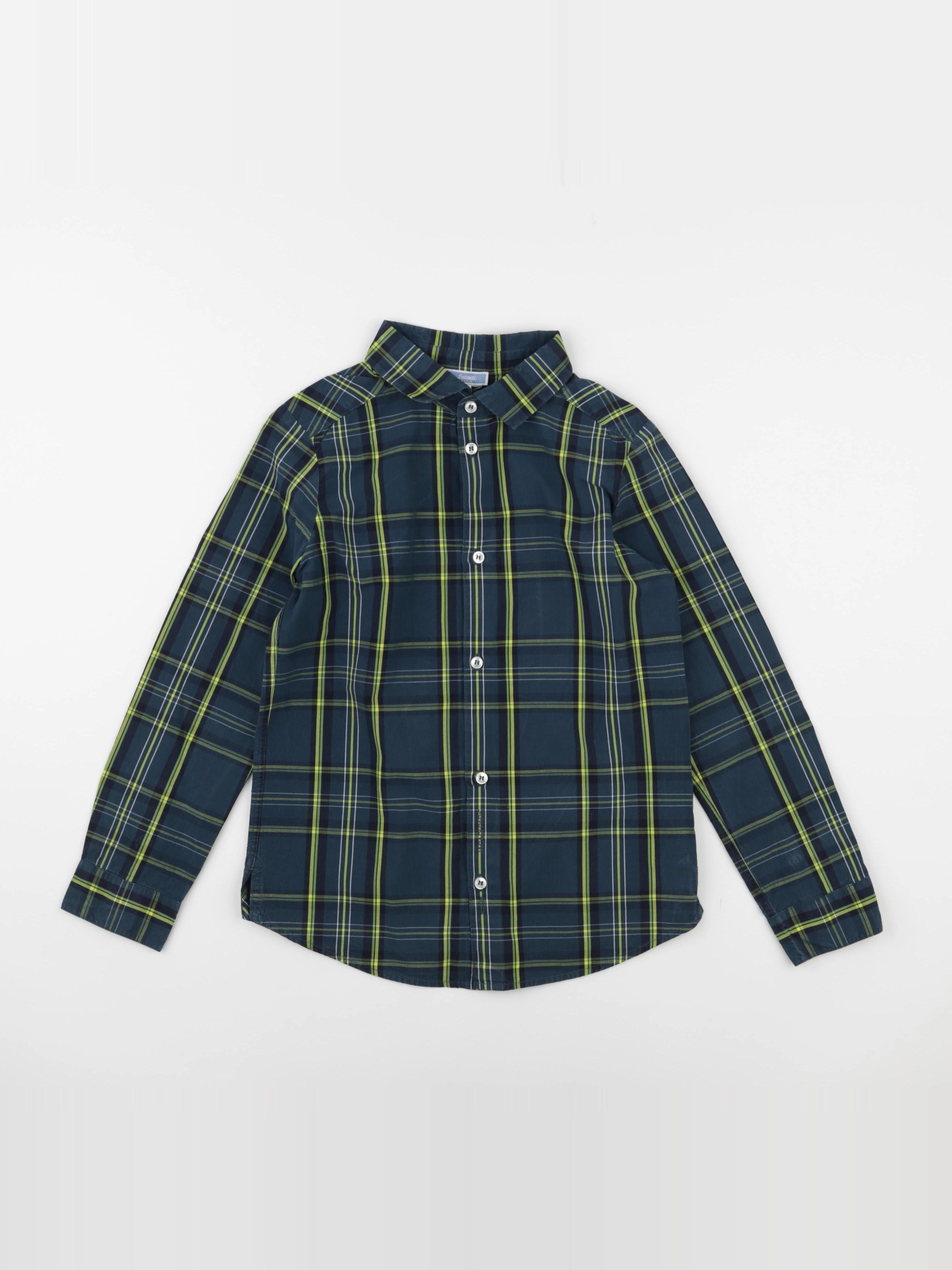Jacadi - chemise vert - 10 ans