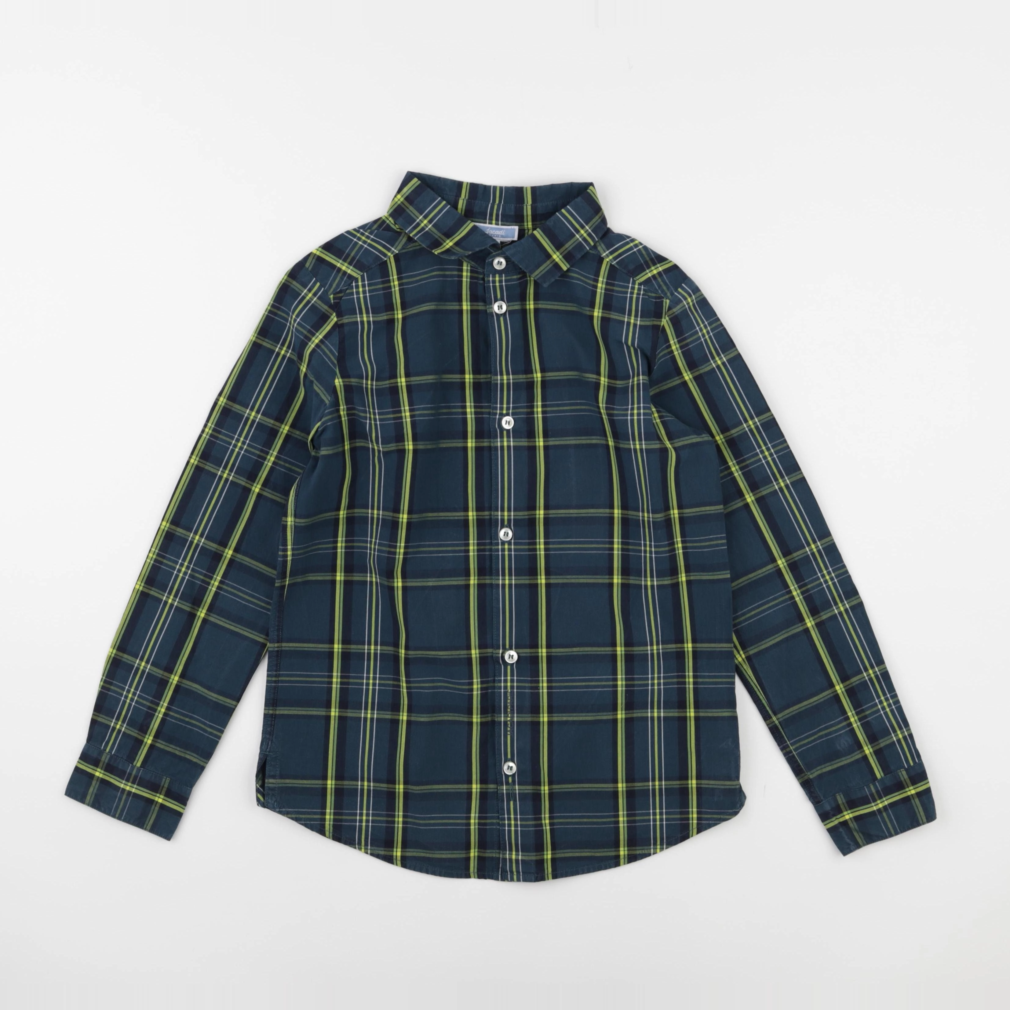 Jacadi - chemise vert - 10 ans
