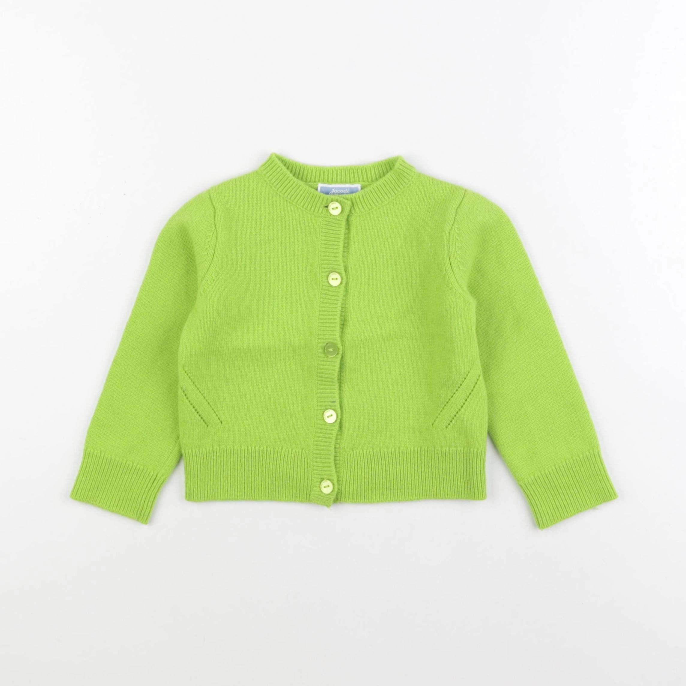 Jacadi - gilet vert - 3 ans