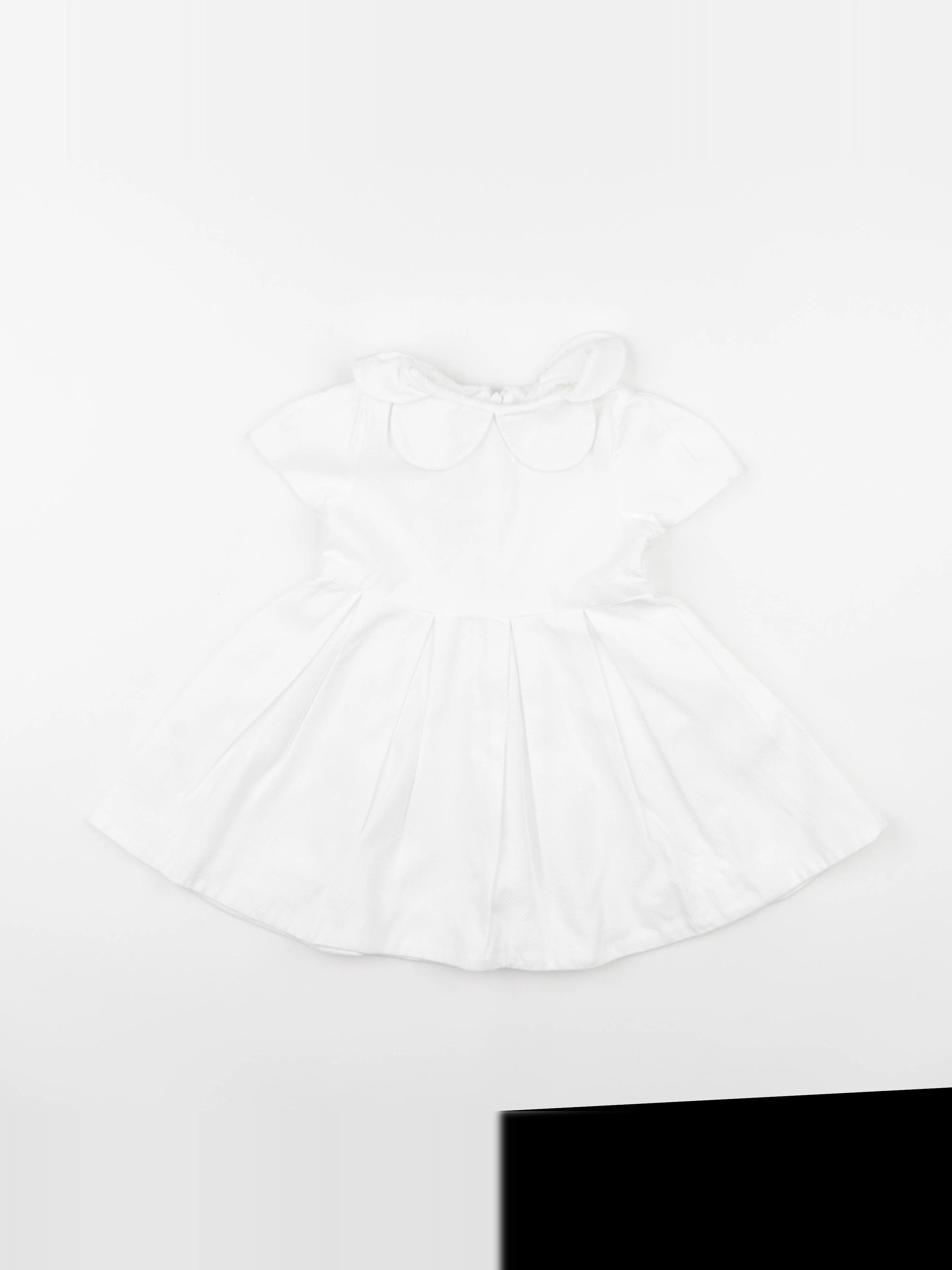Jacadi - robe blanc - 24 mois