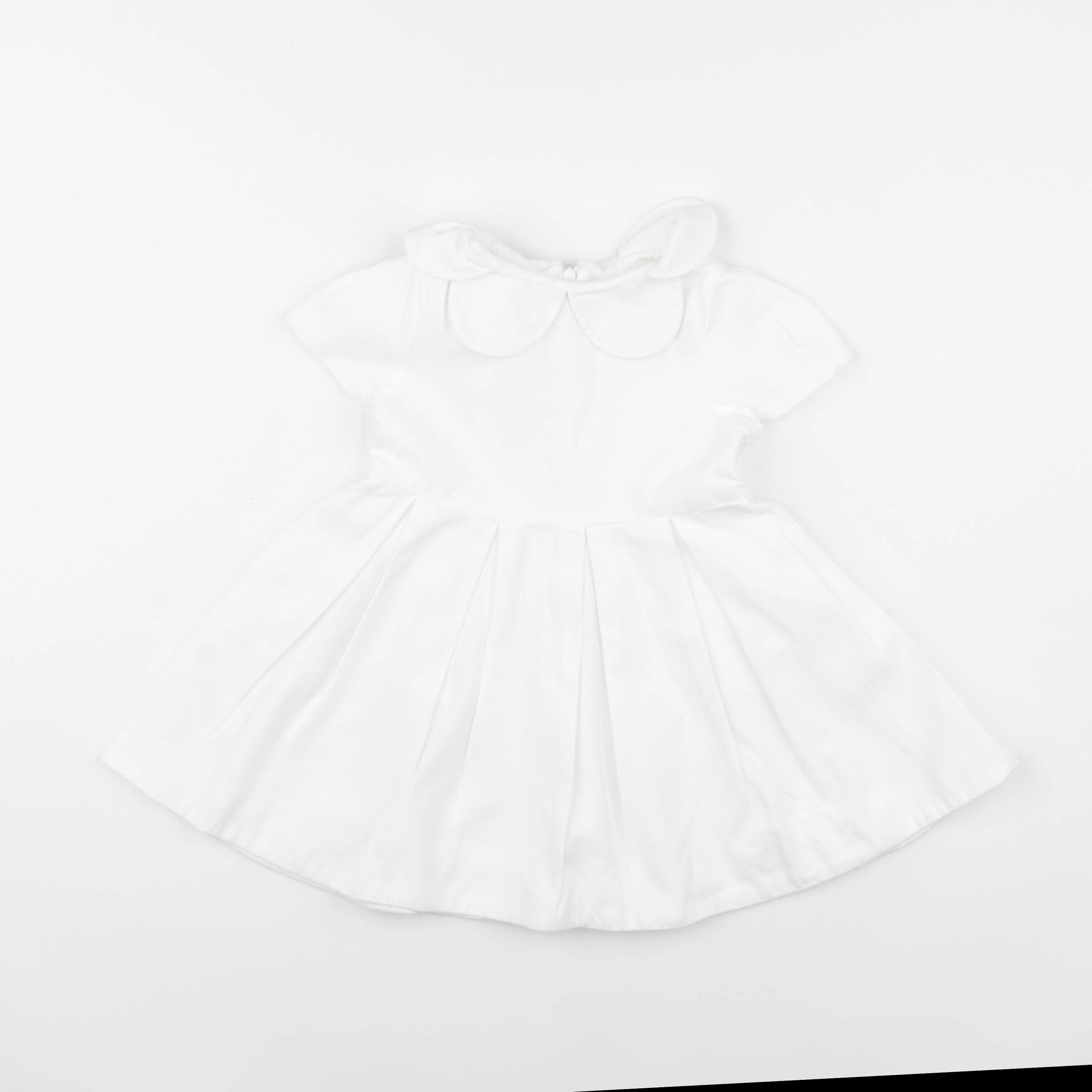 Jacadi - robe blanc - 24 mois