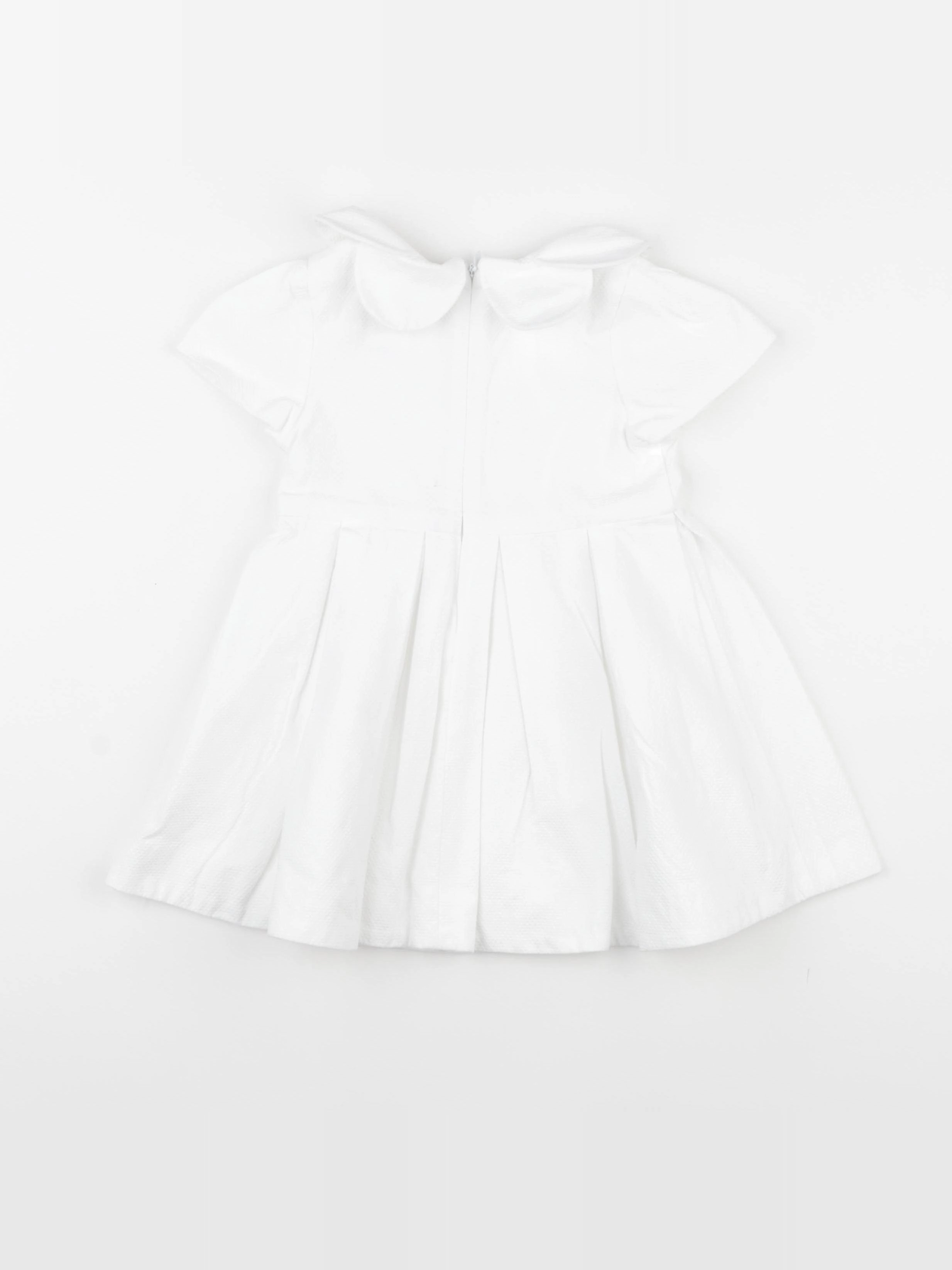 Jacadi - robe blanc - 24 mois