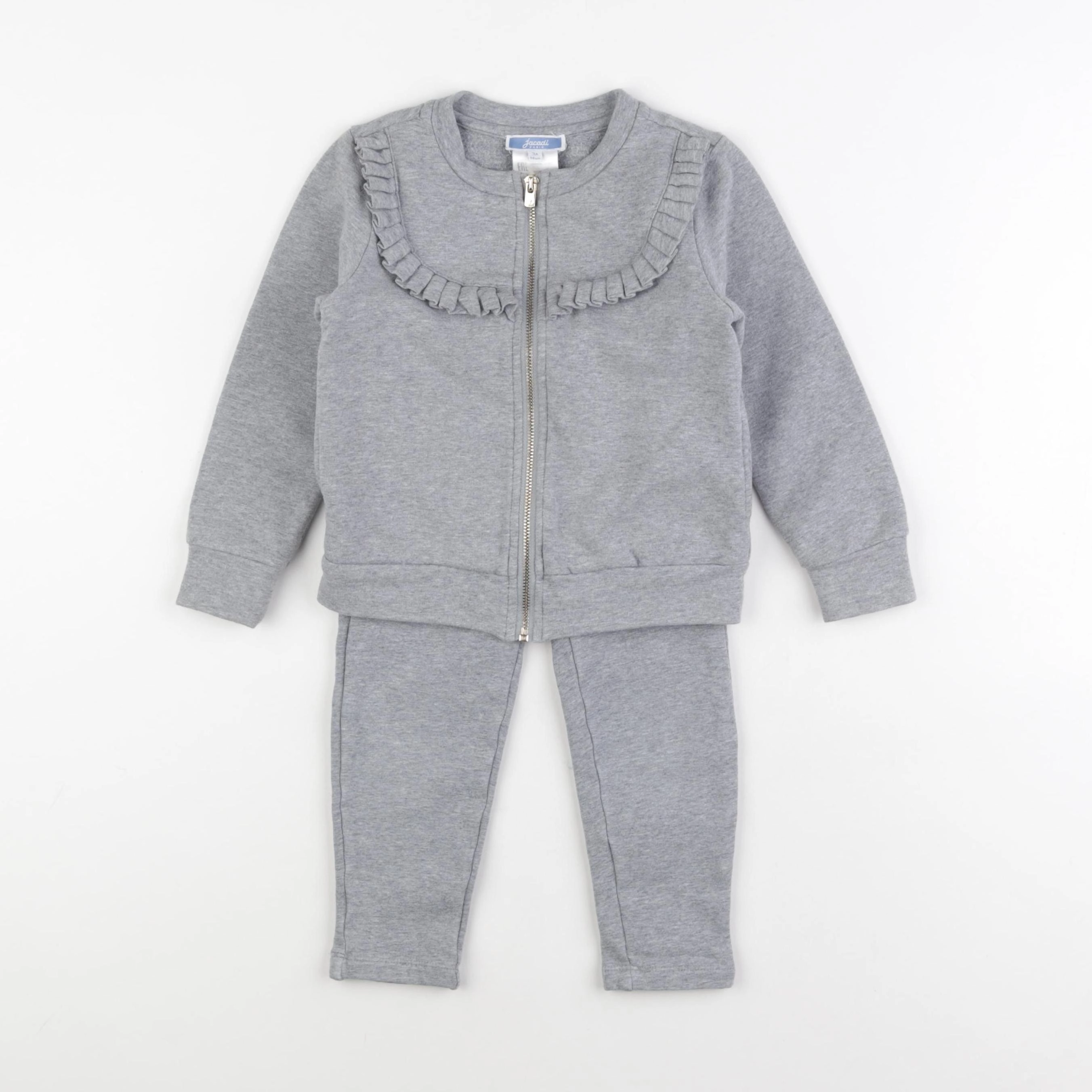 Jacadi - ensemble gris - 3 ans