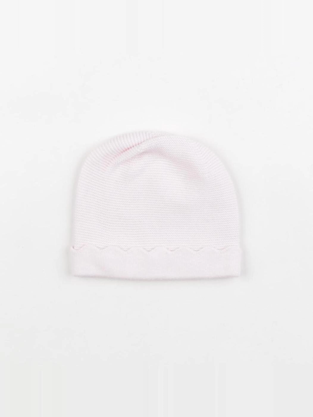 Jacadi - bonnet rose - 3 mois