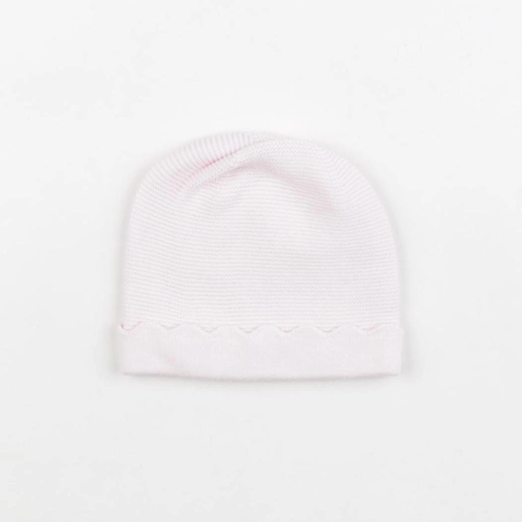 Jacadi - bonnet rose - 3 mois