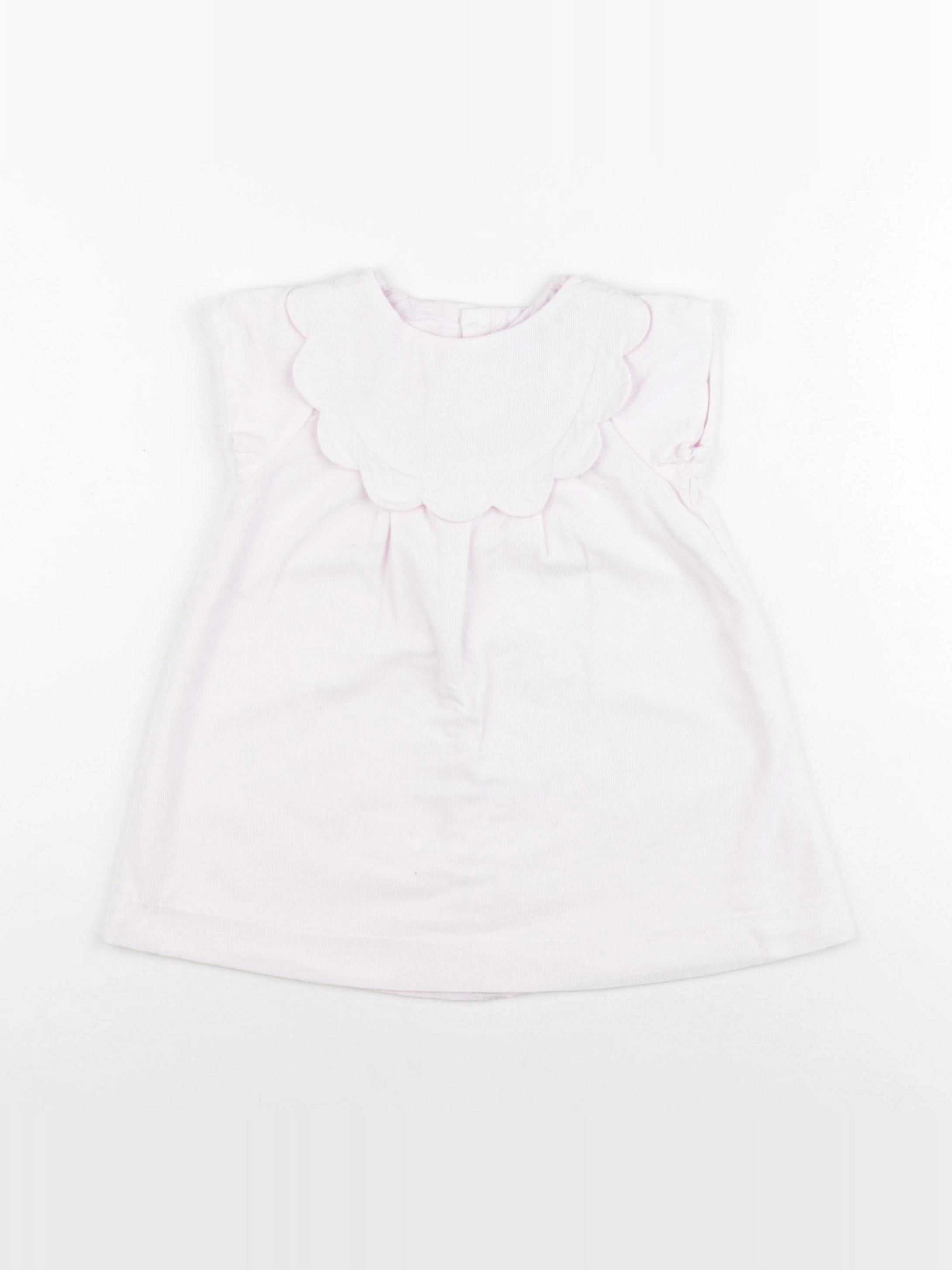 Jacadi - robe rose - 24 mois