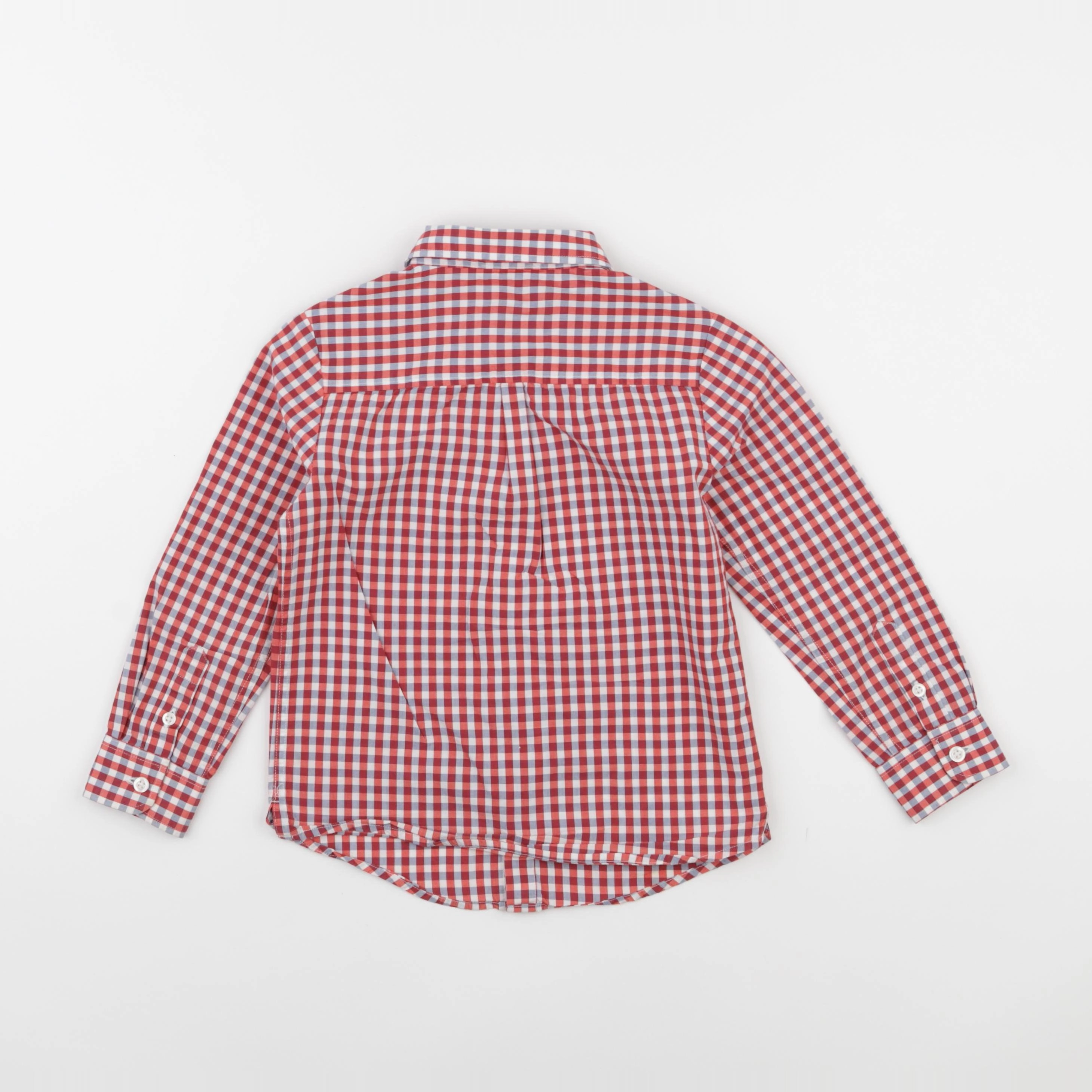 Jacadi - chemise rouge - 4 ans
