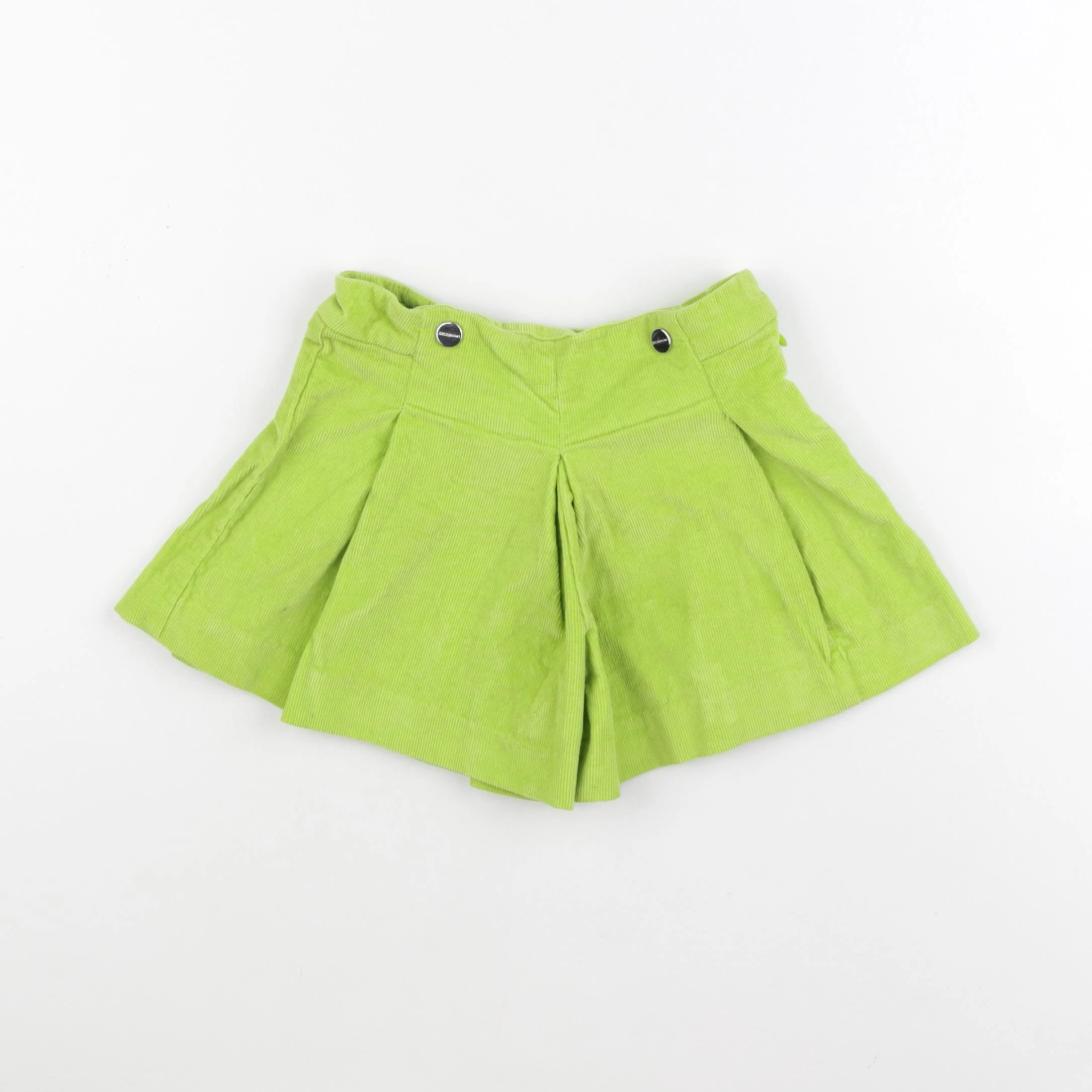 Jacadi - jupe short vert - 4 ans