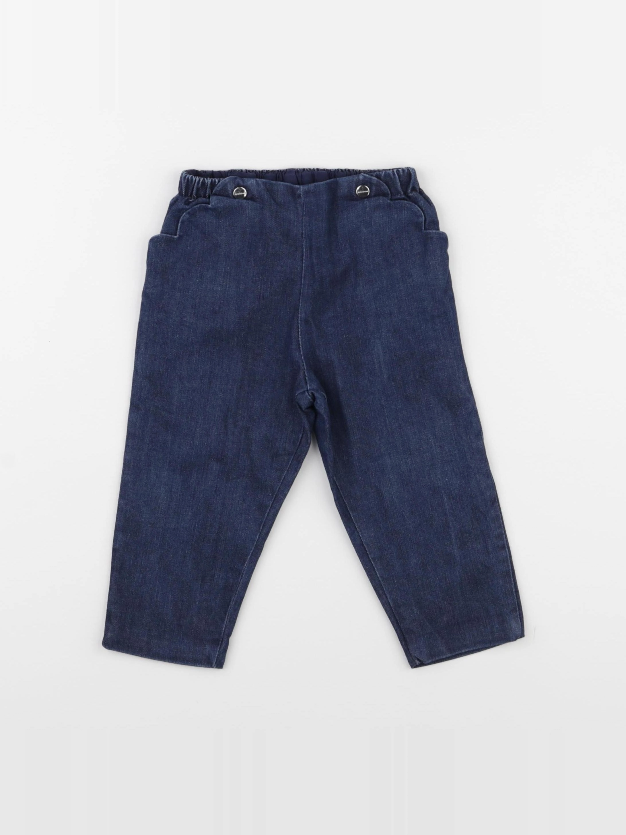 Jacadi - jean bleu - 18 mois