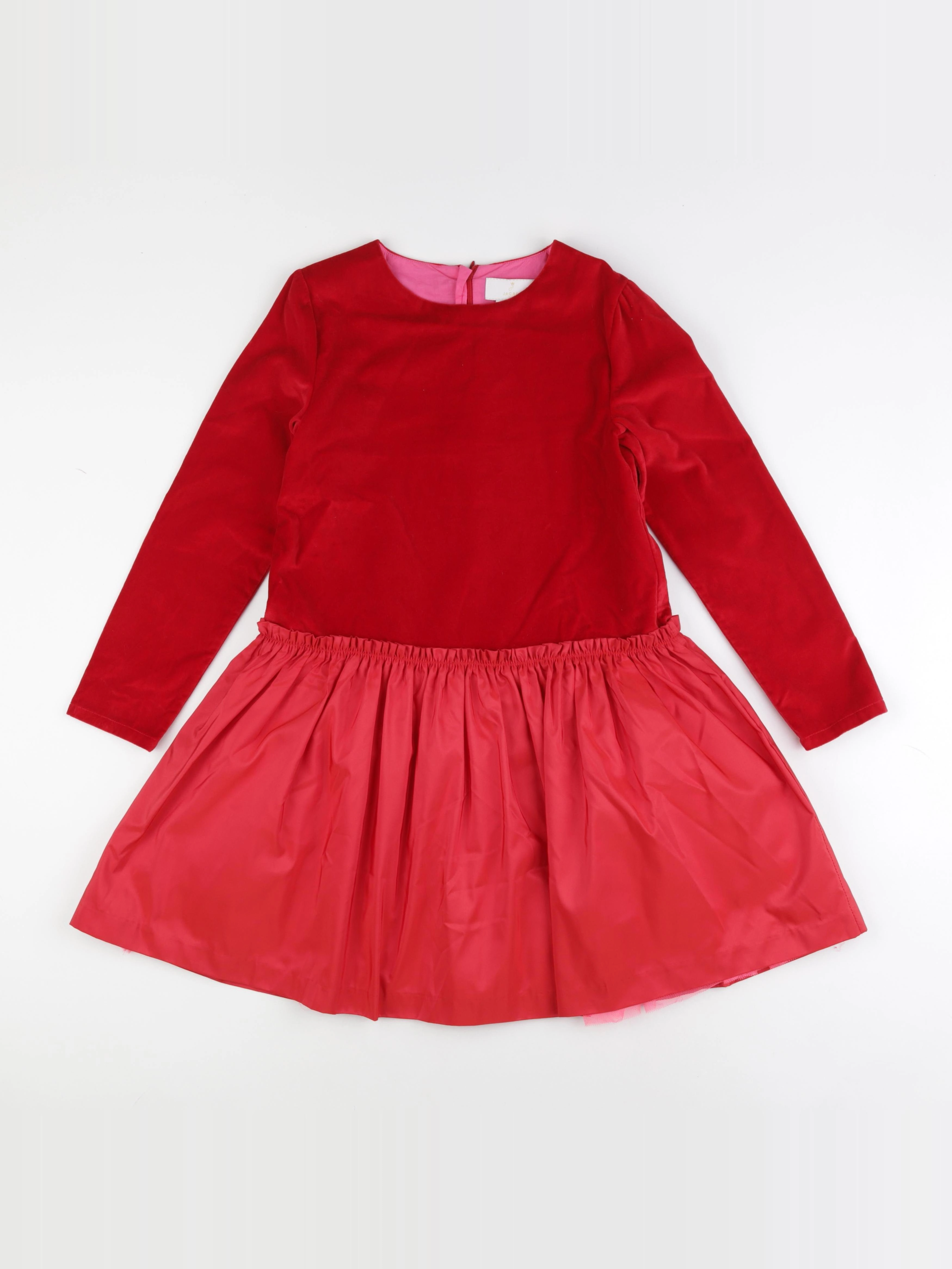Jacadi - robe rouge - 12 ans