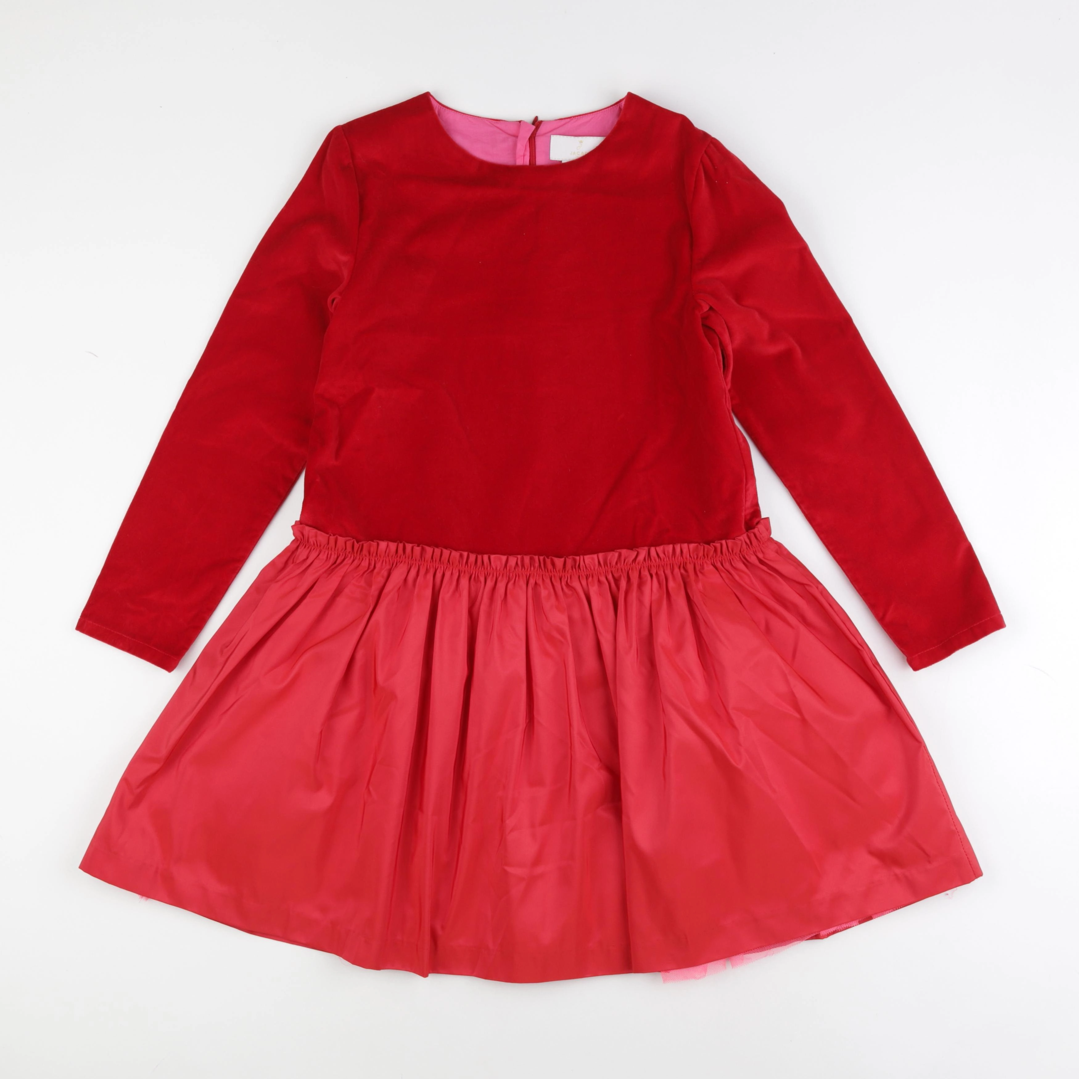 Jacadi - robe rouge - 12 ans