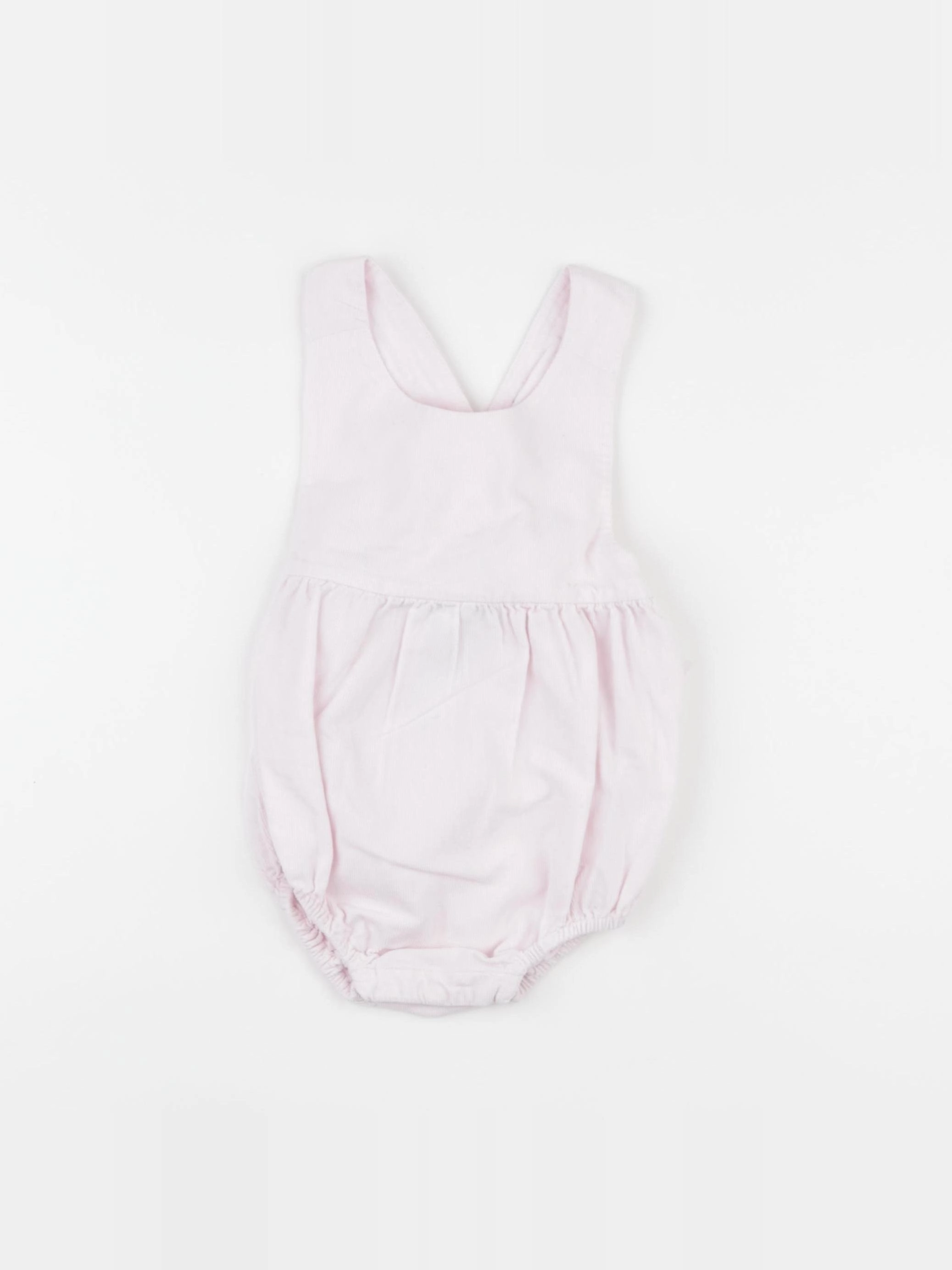 Jacadi - combinaison rose - 12 mois