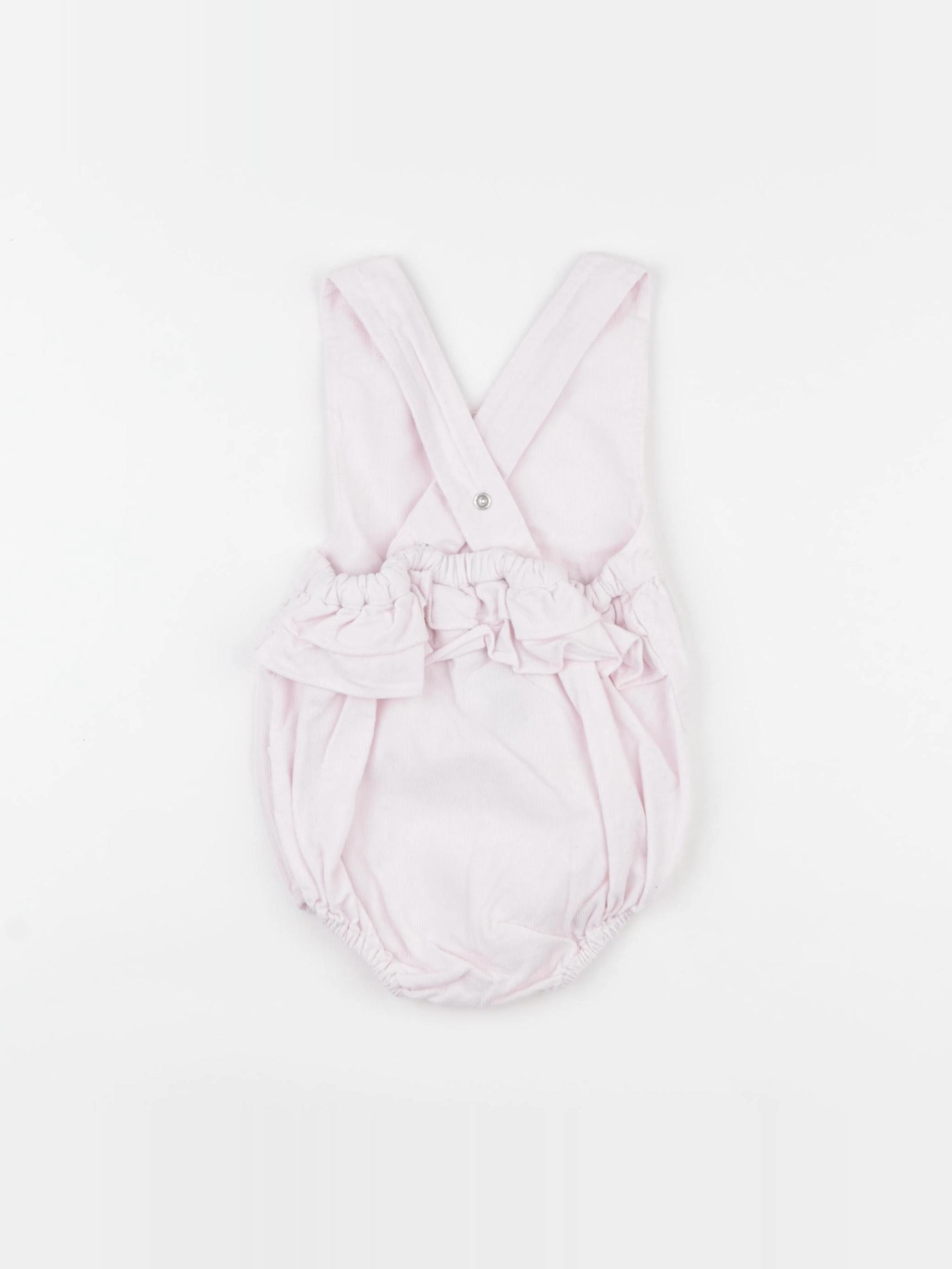 Jacadi - combinaison rose - 12 mois