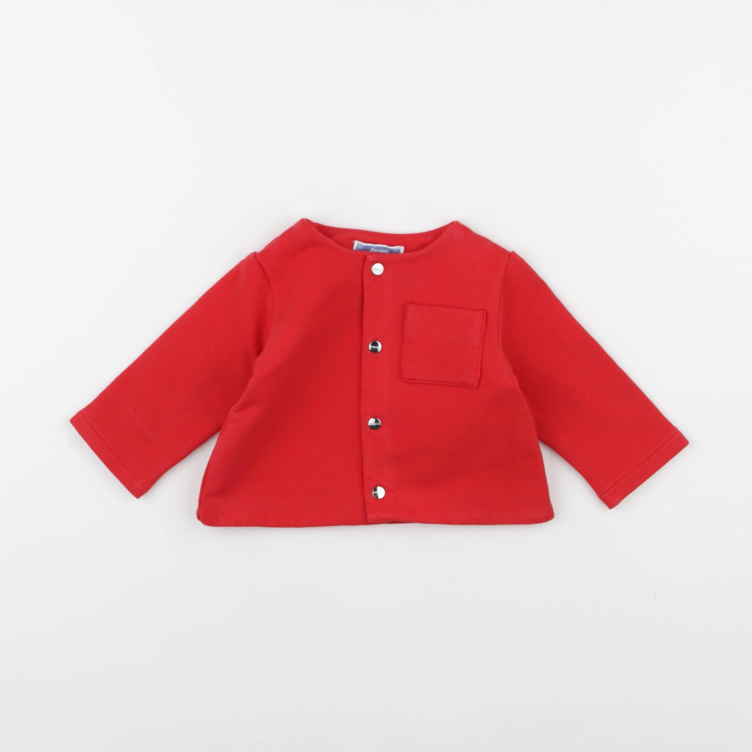 Jacadi - sweat rouge - 6 mois
