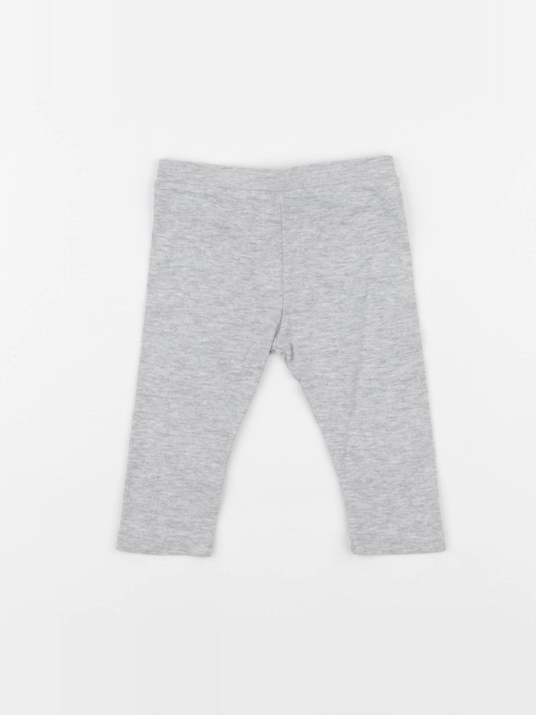 Jacadi - legging gris - 6 mois