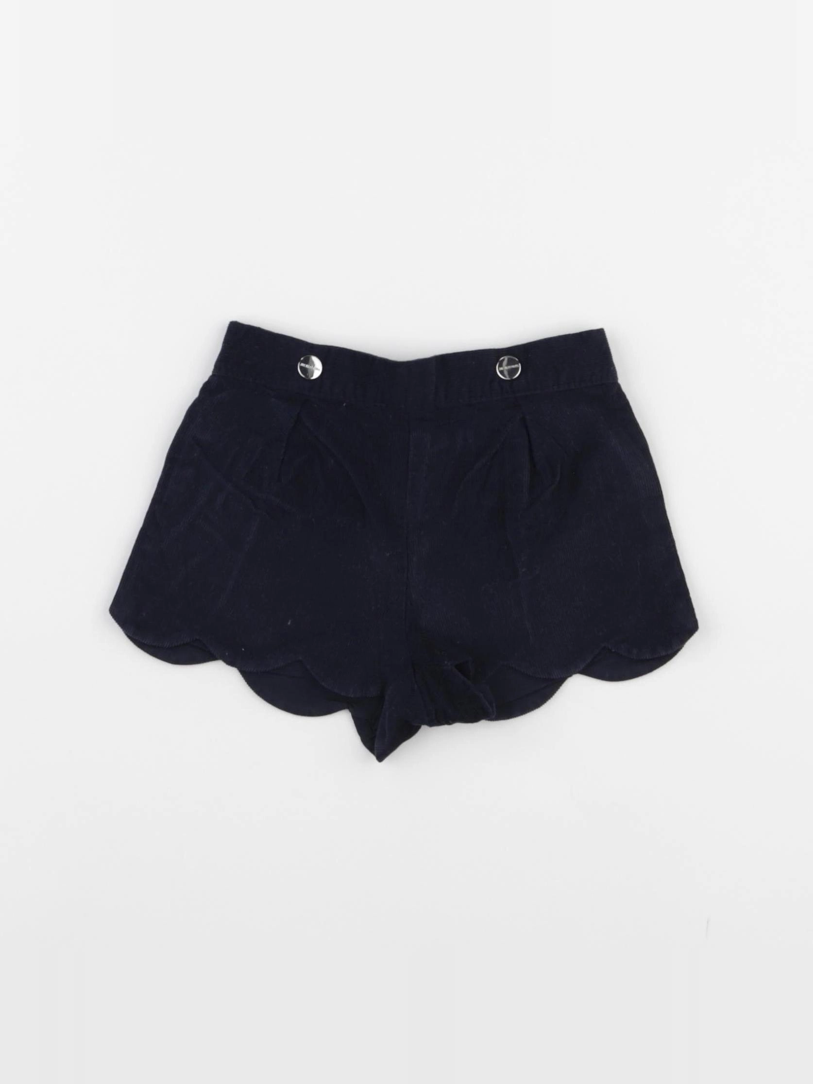 Jacadi - short bleu - 6 mois