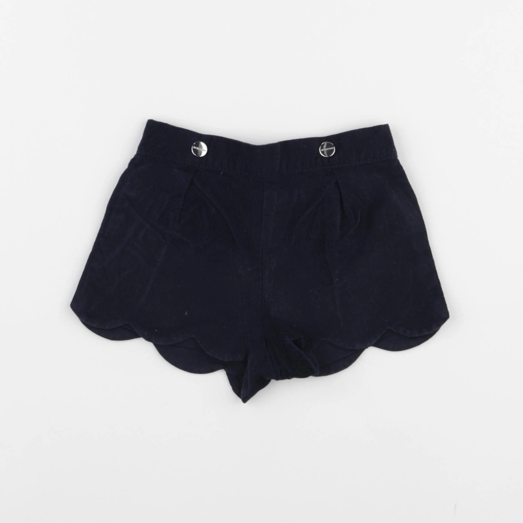 Jacadi - short bleu - 6 mois