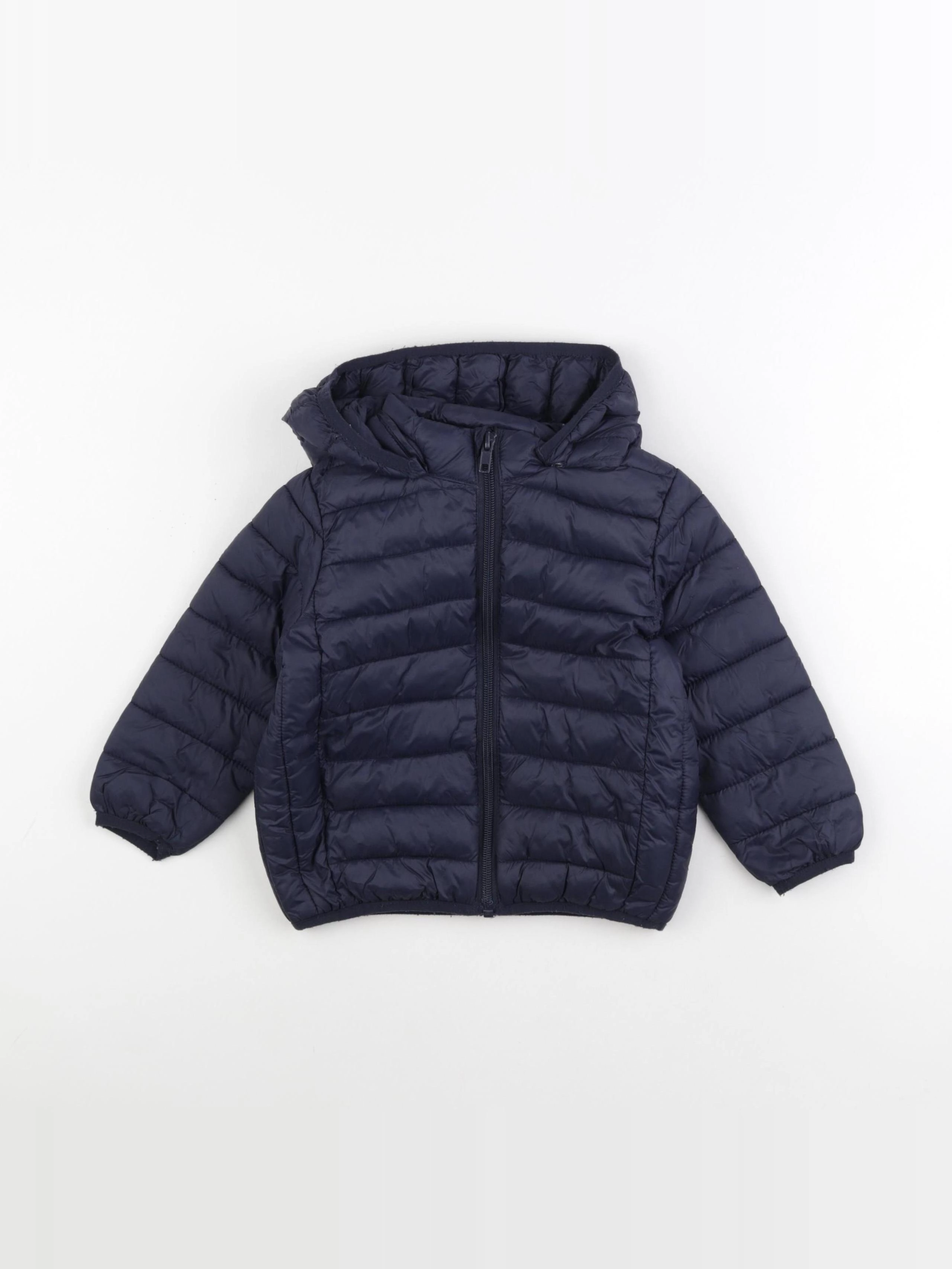 Boutchou - doudoune bleu - 36 mois
