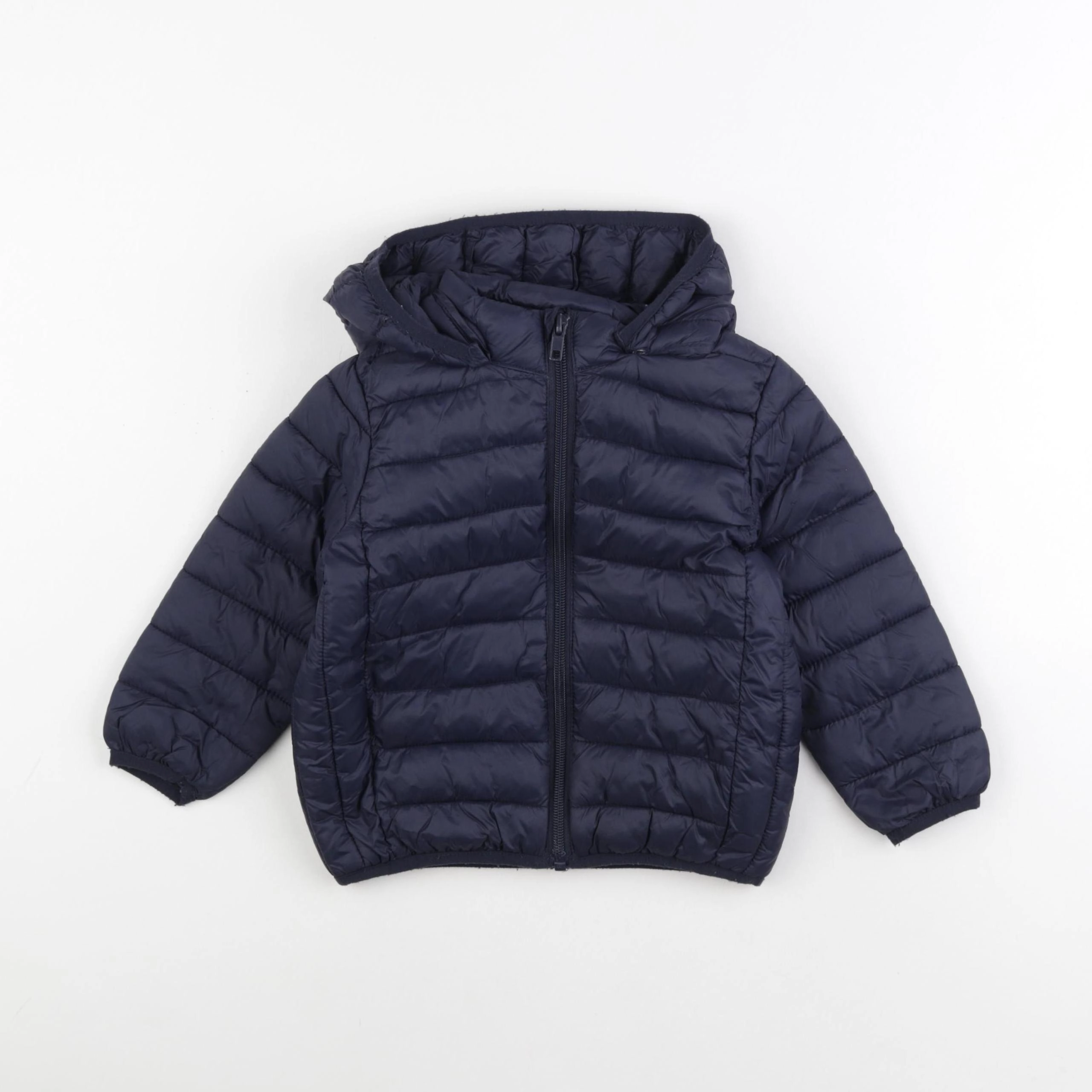 Boutchou - doudoune bleu - 36 mois