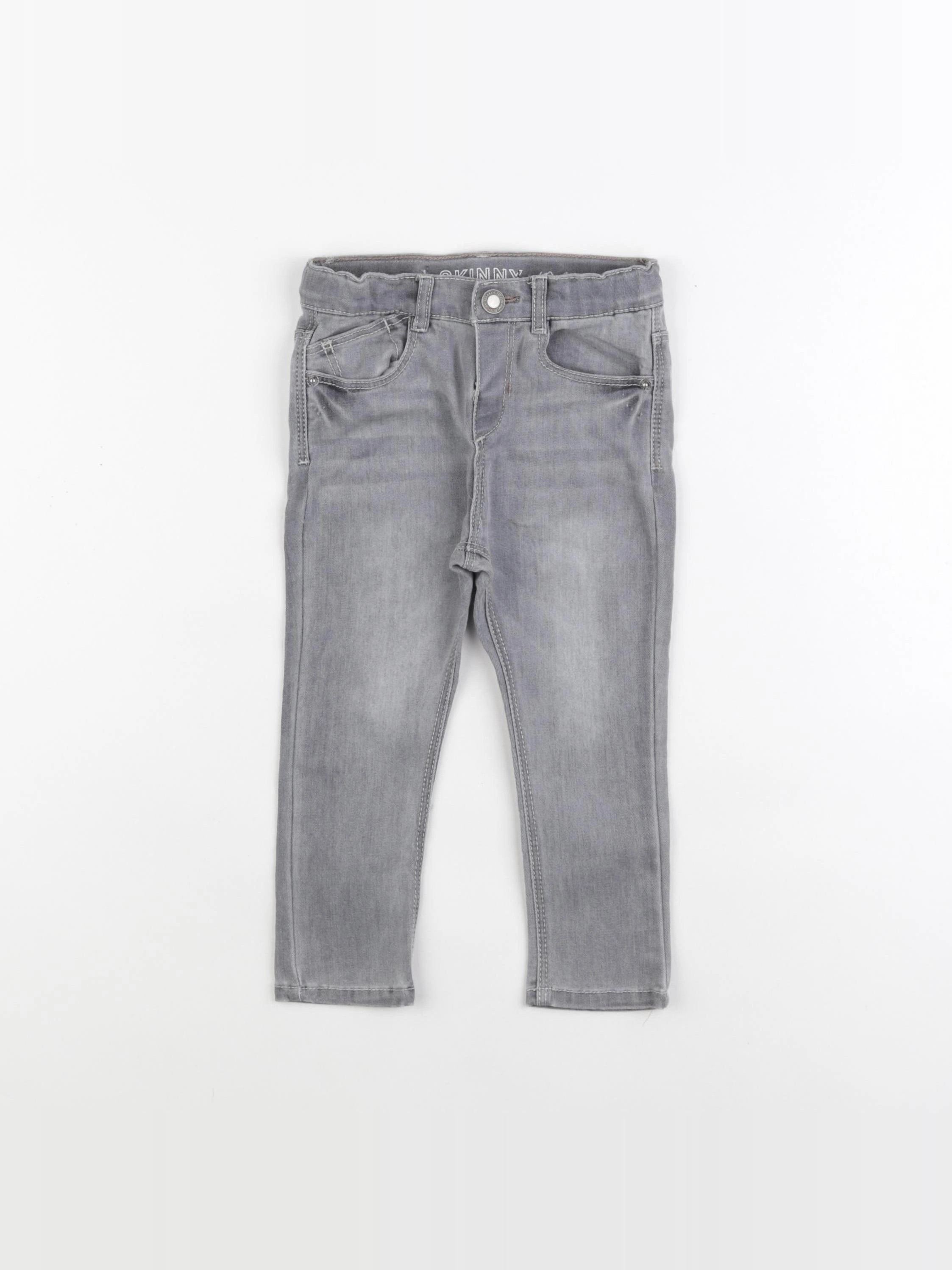 Zara - jean gris - 18/24 mois