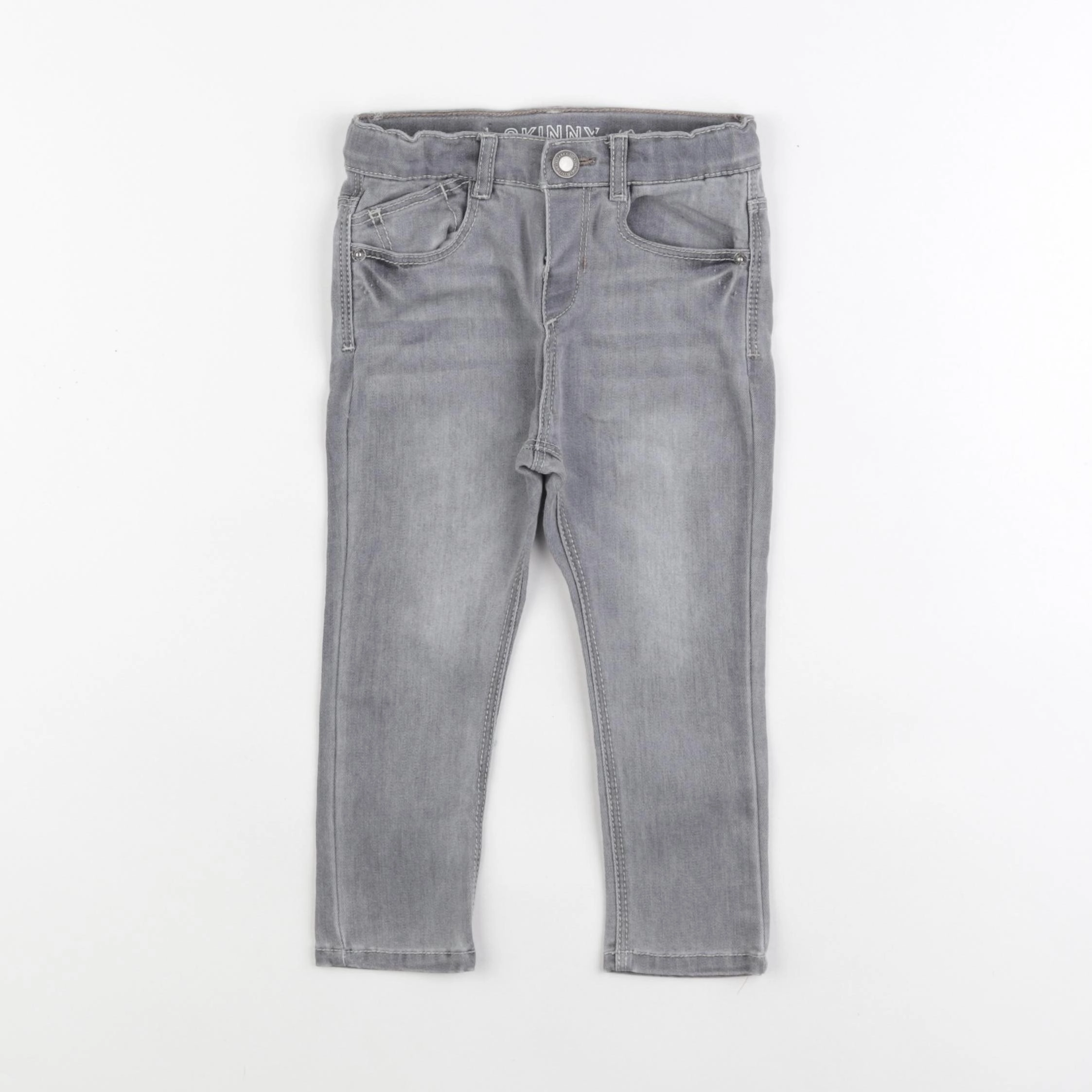 Zara - jean gris - 18/24 mois