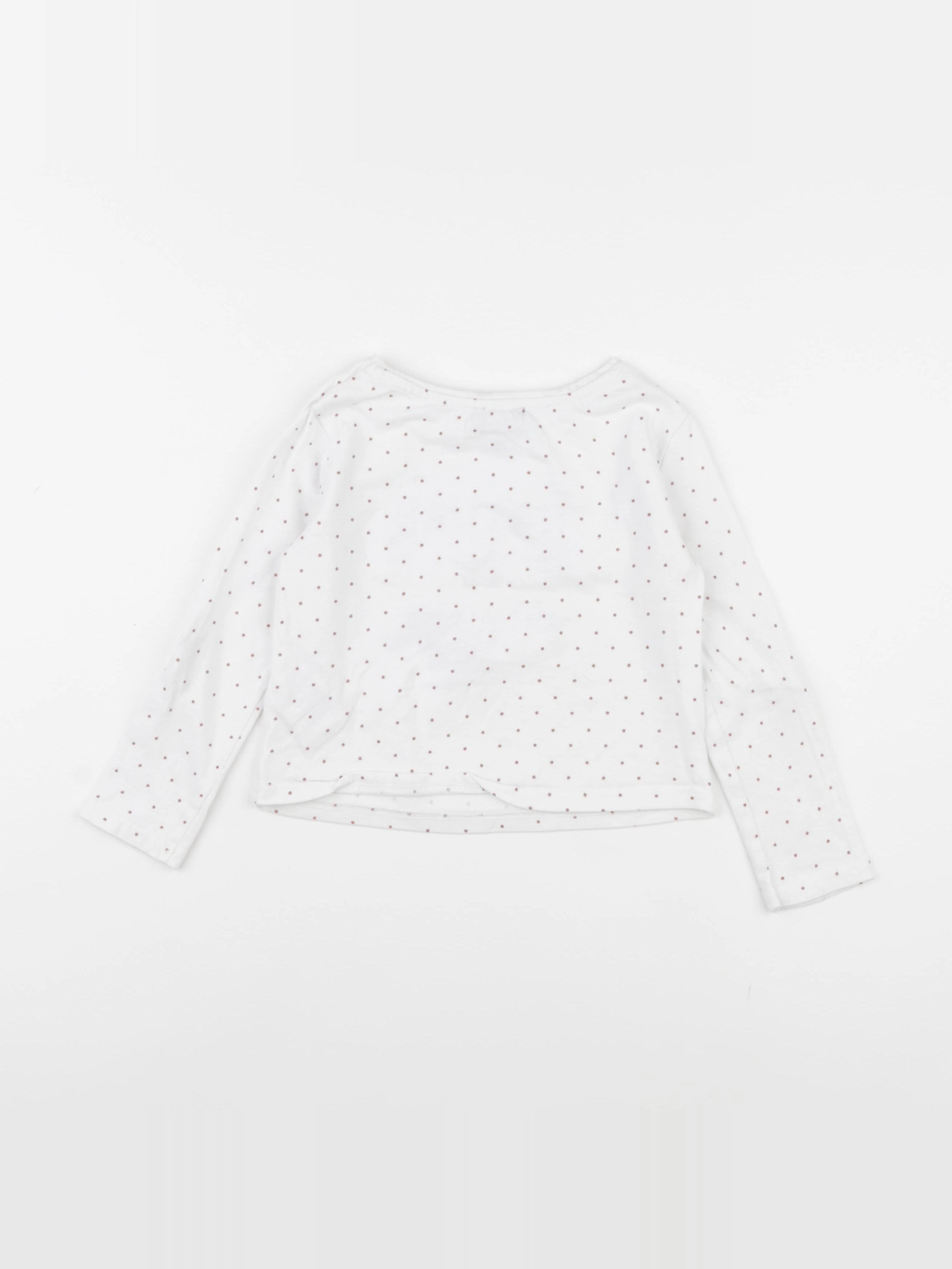Okaidi - tee-shirt blanc - 3 ans