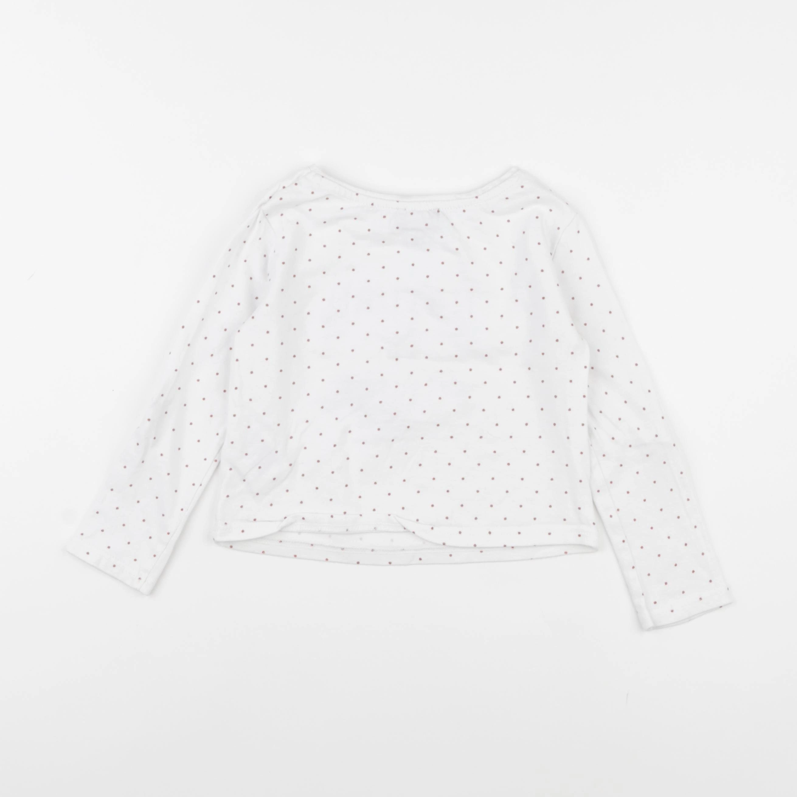 Okaidi - tee-shirt blanc - 3 ans