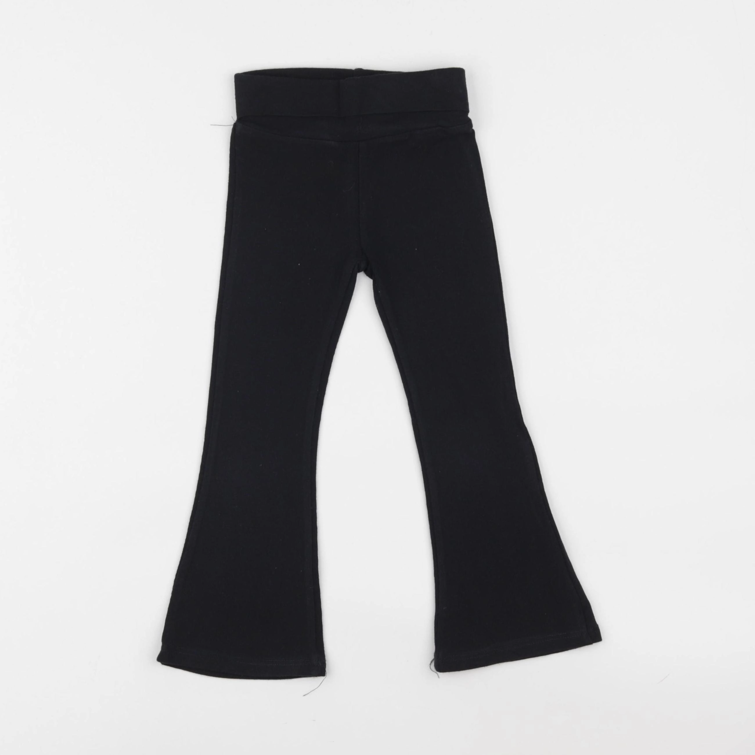 Zara - jegging noir - 4 ans