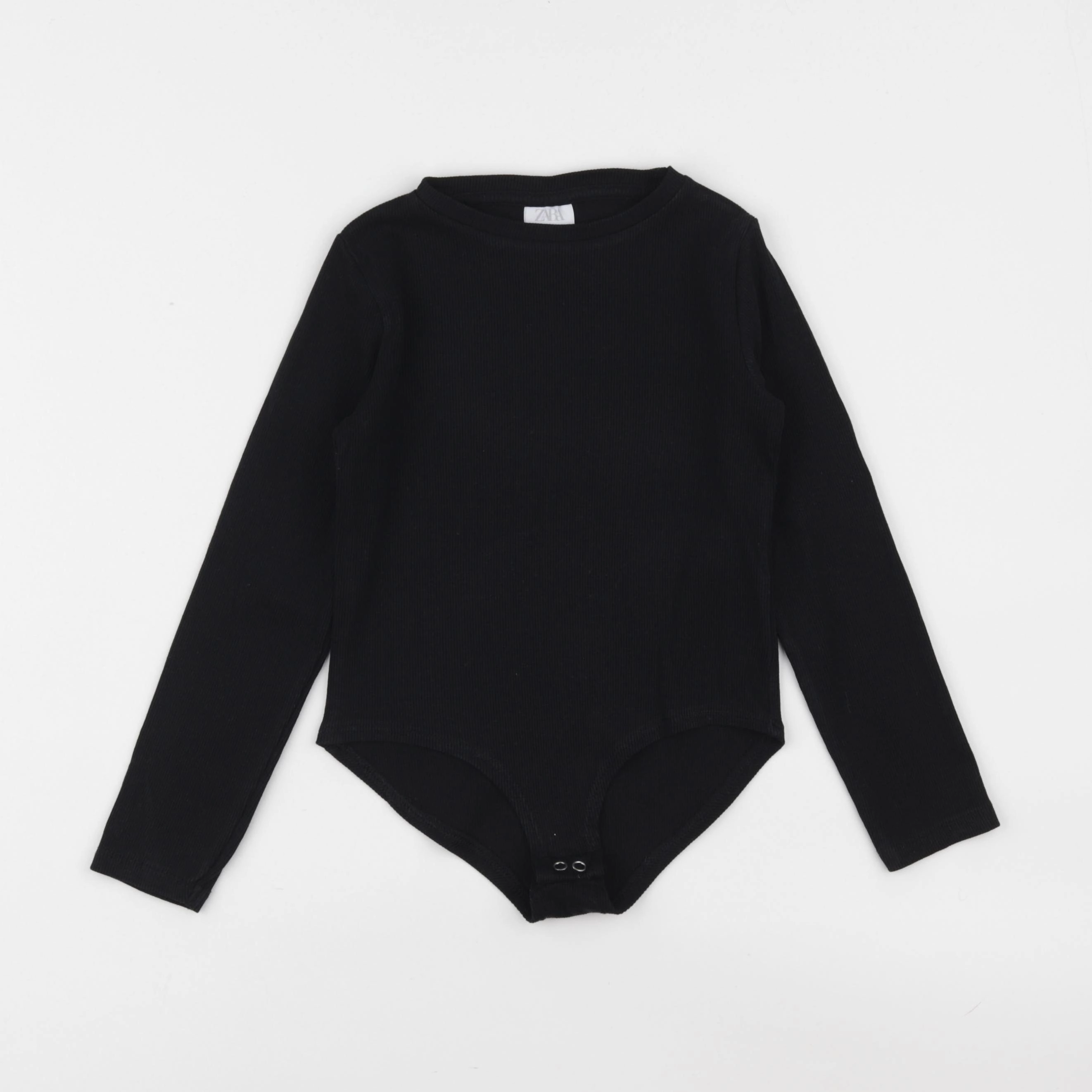 Zara - body tee-shirt noir - 8 ans