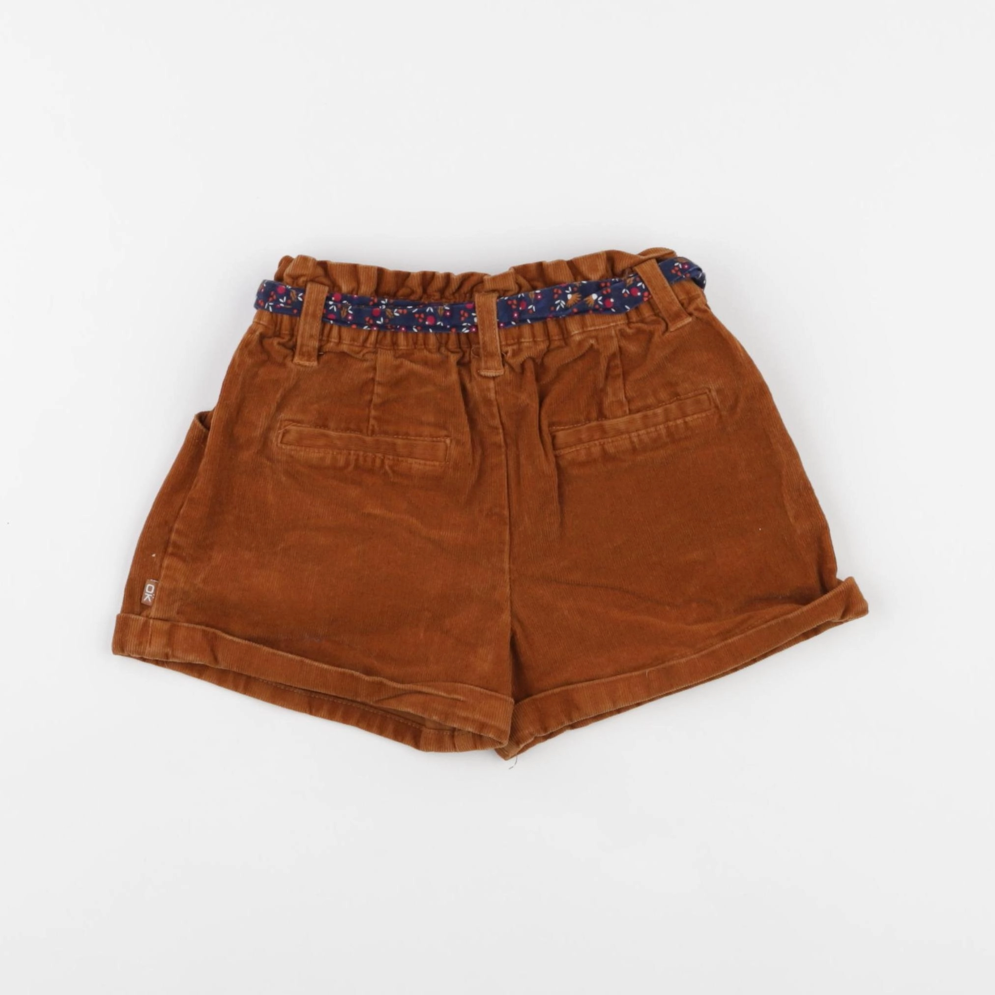 Okaidi - short marron - 3 ans