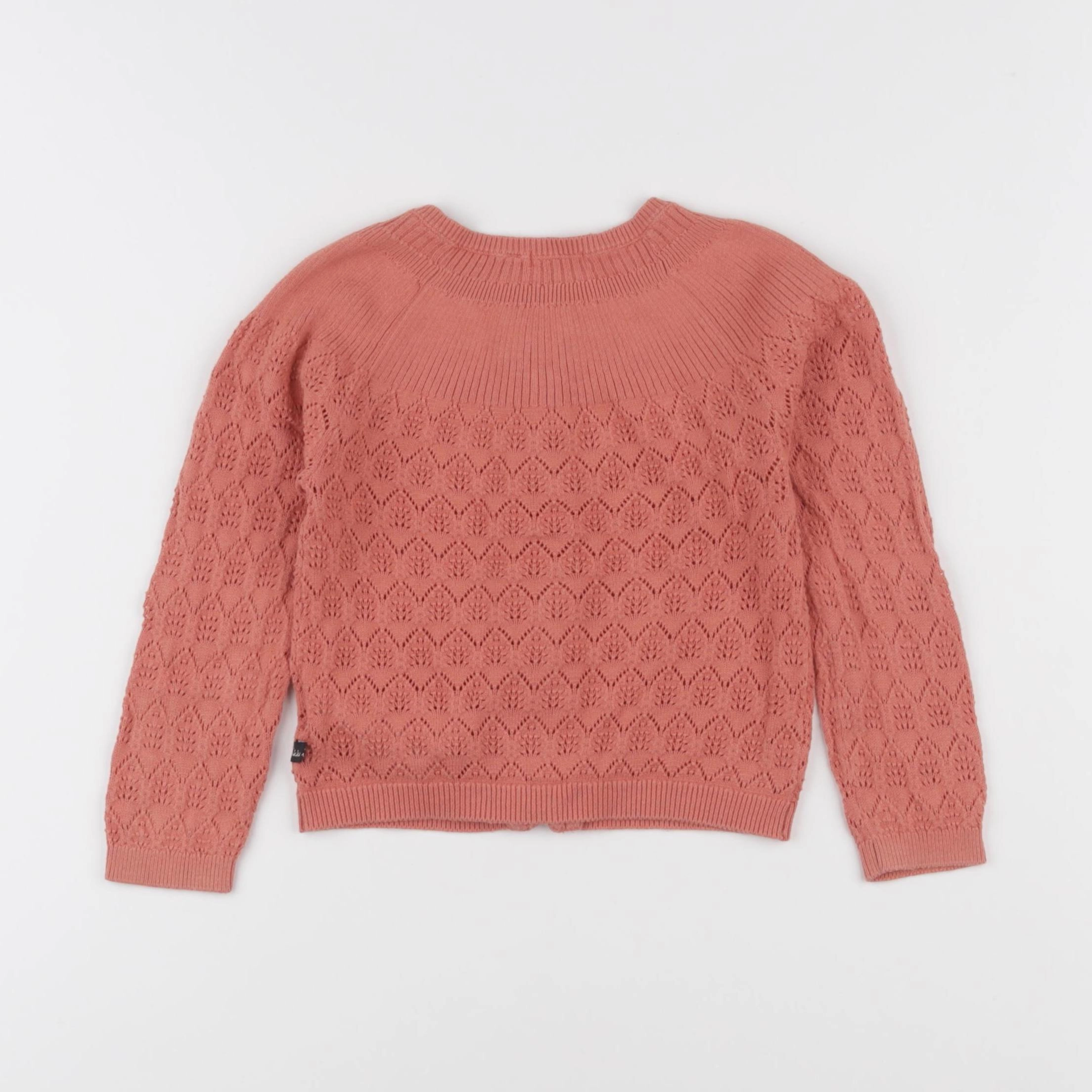 IKKS - gilet rose - 2 ans
