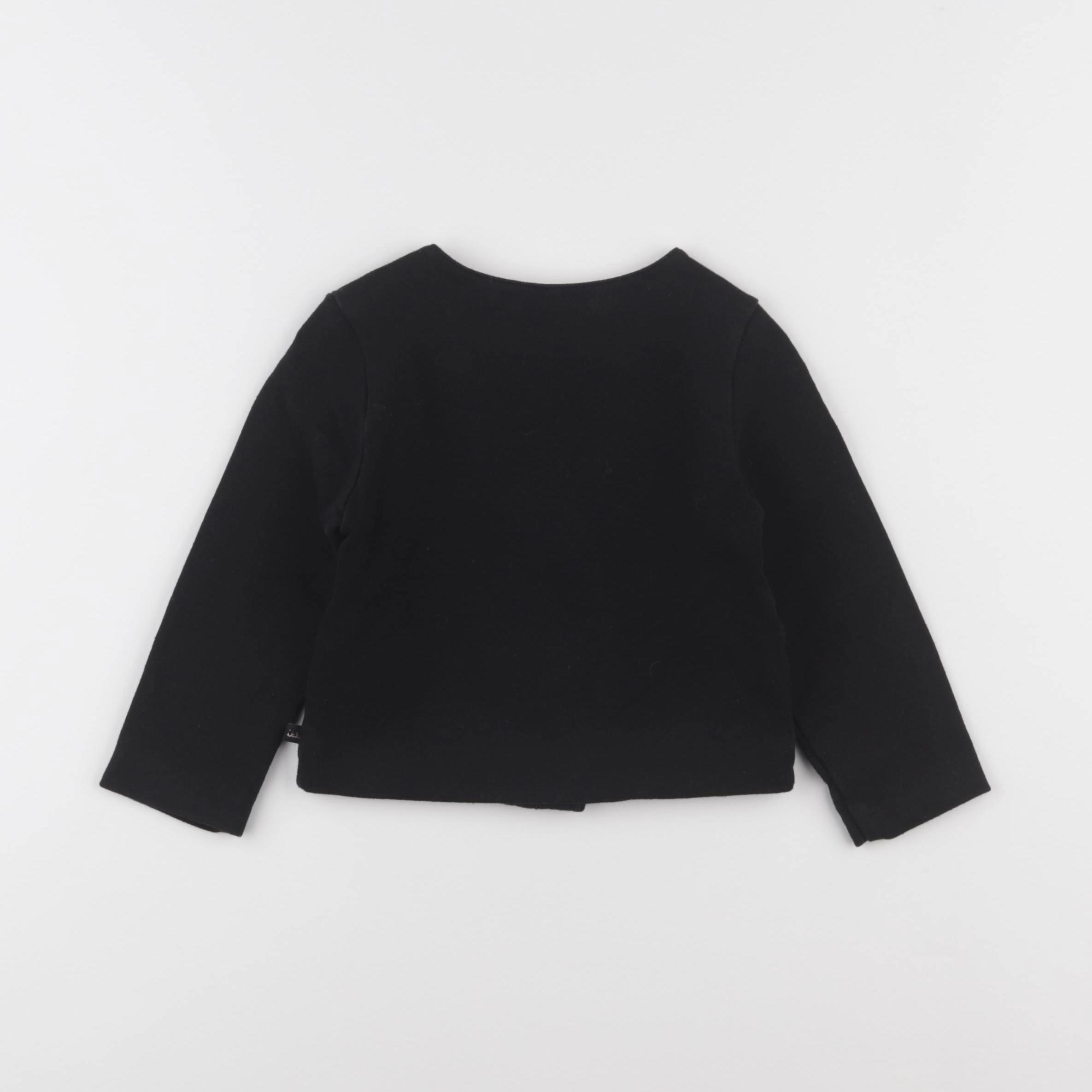 IKKS - sweat noir - 2 ans