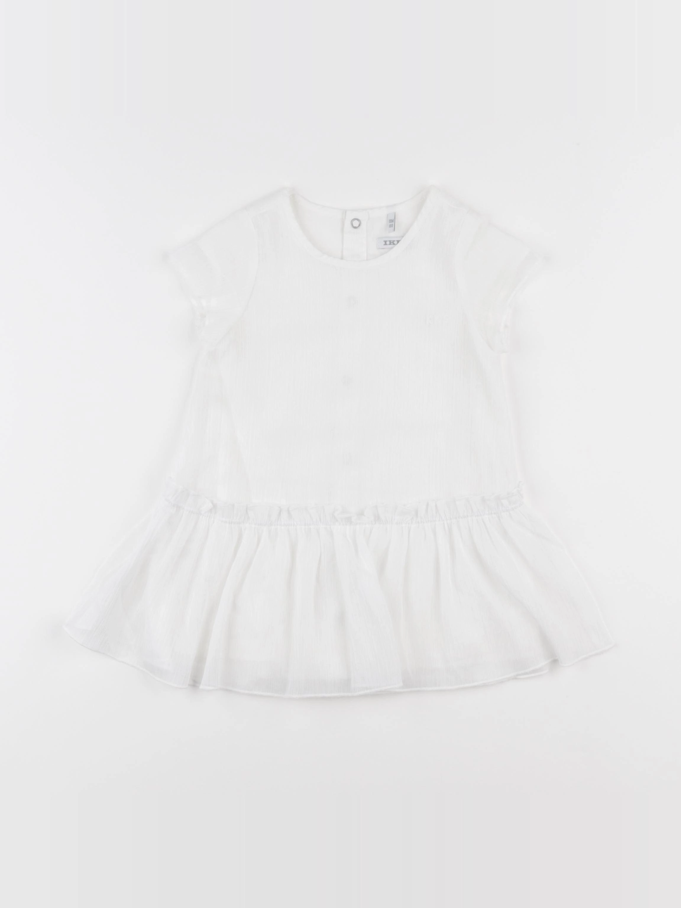 IKKS - robe beige, or - 18 mois