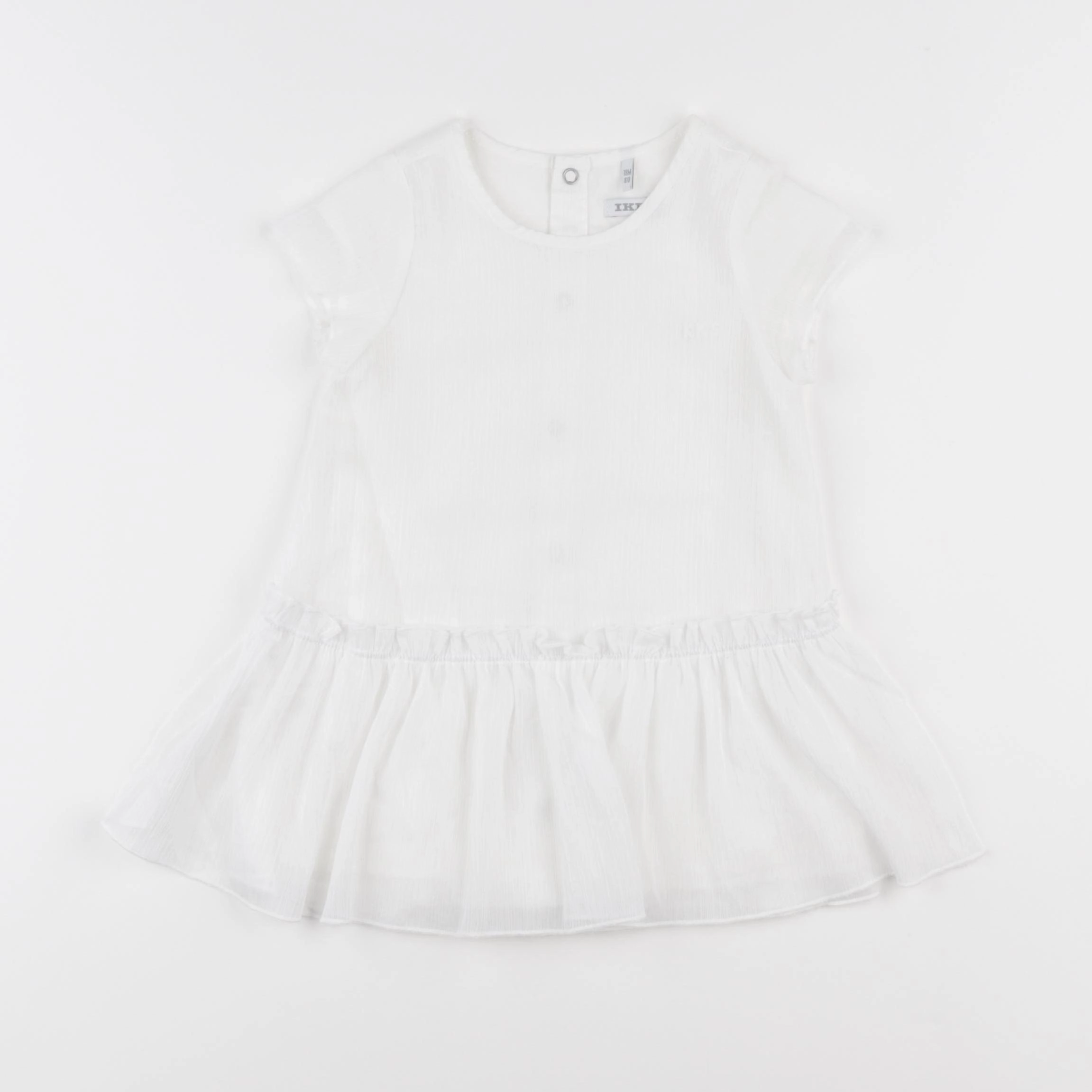 IKKS - robe beige, or - 18 mois