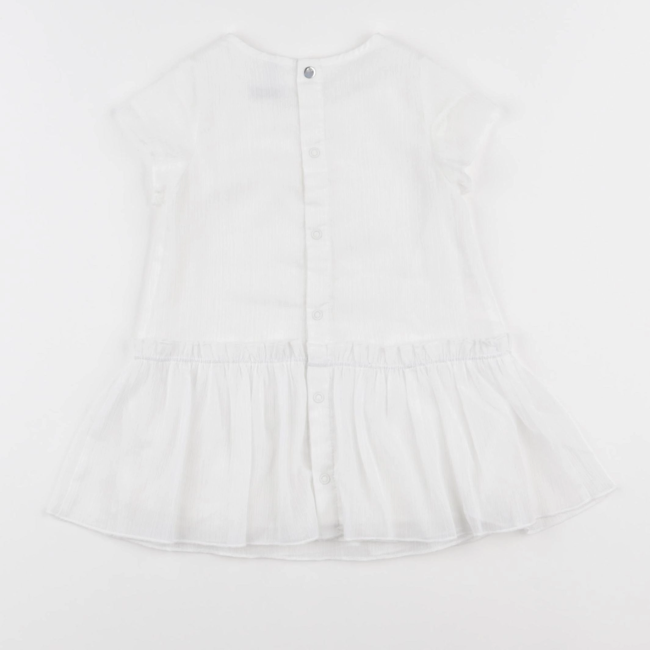 IKKS - robe beige, or - 18 mois