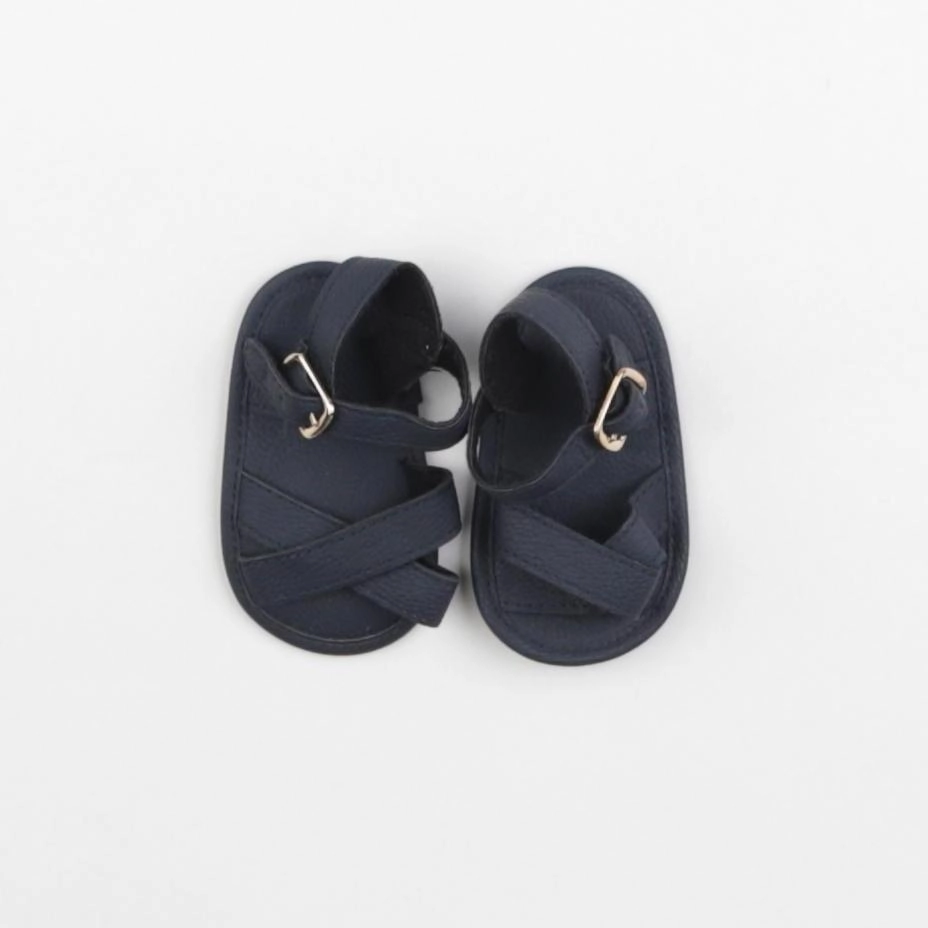 My Baby Factory - chaussons bleu - pointure 16