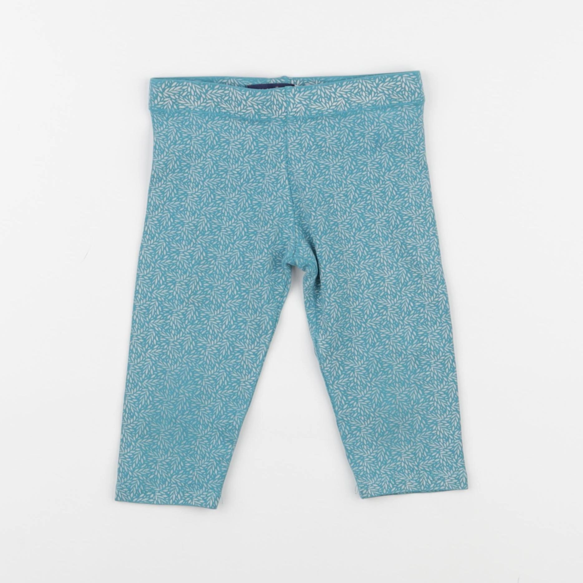Okaidi - legging court bleu - 3 ans