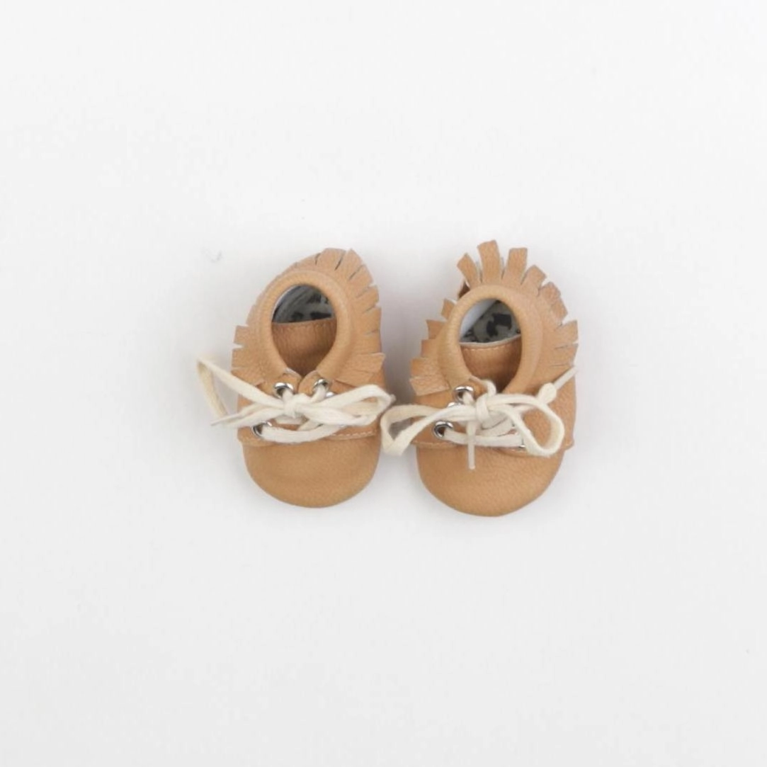 My Baby Factory - chaussons marron - pointure 16