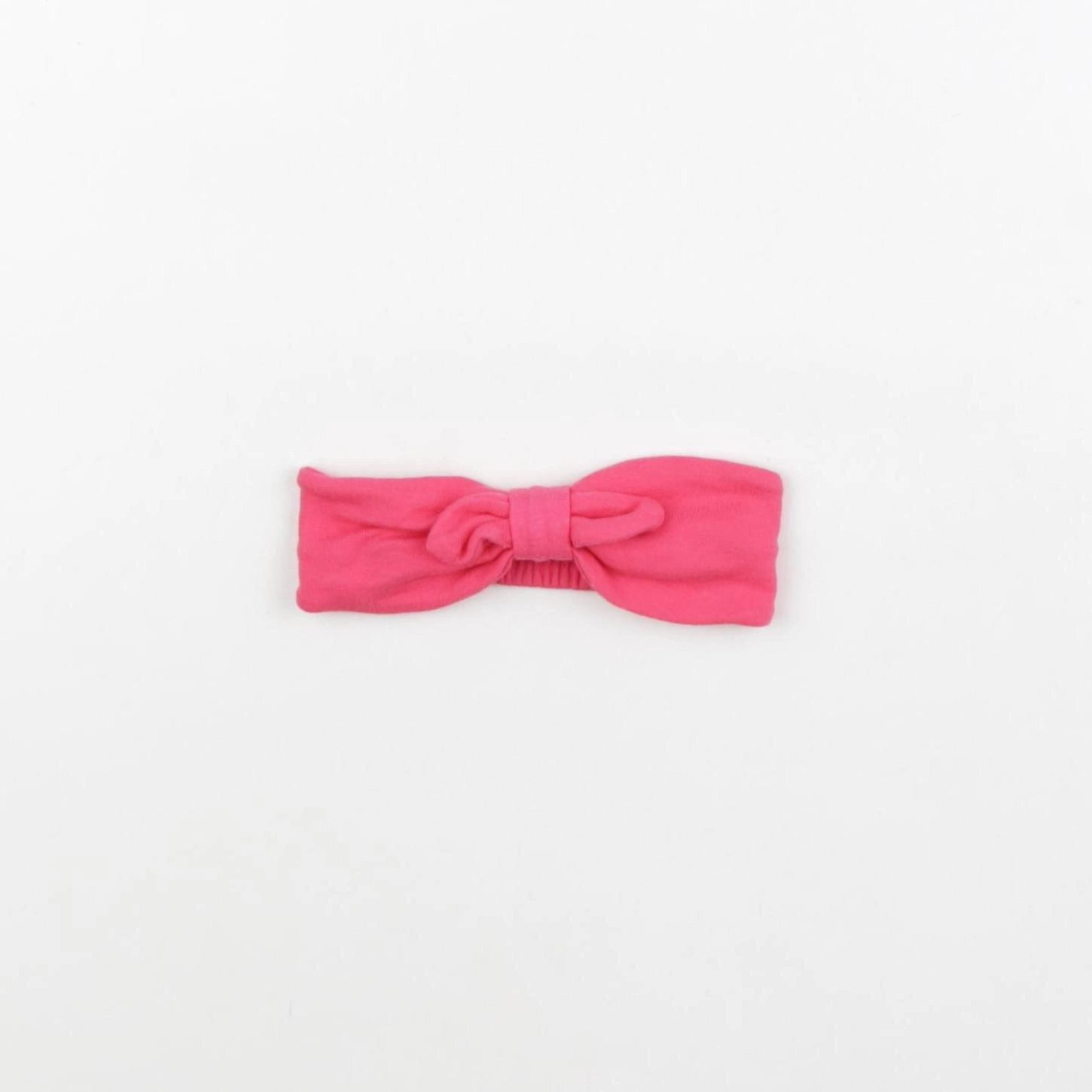 Petit Bateau - bandeau rose - 0/6 mois