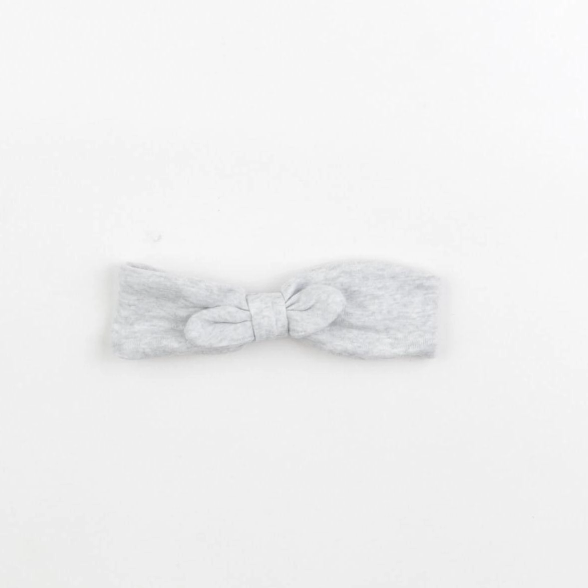 Petit Bateau - bandeau gris - 0/6 mois