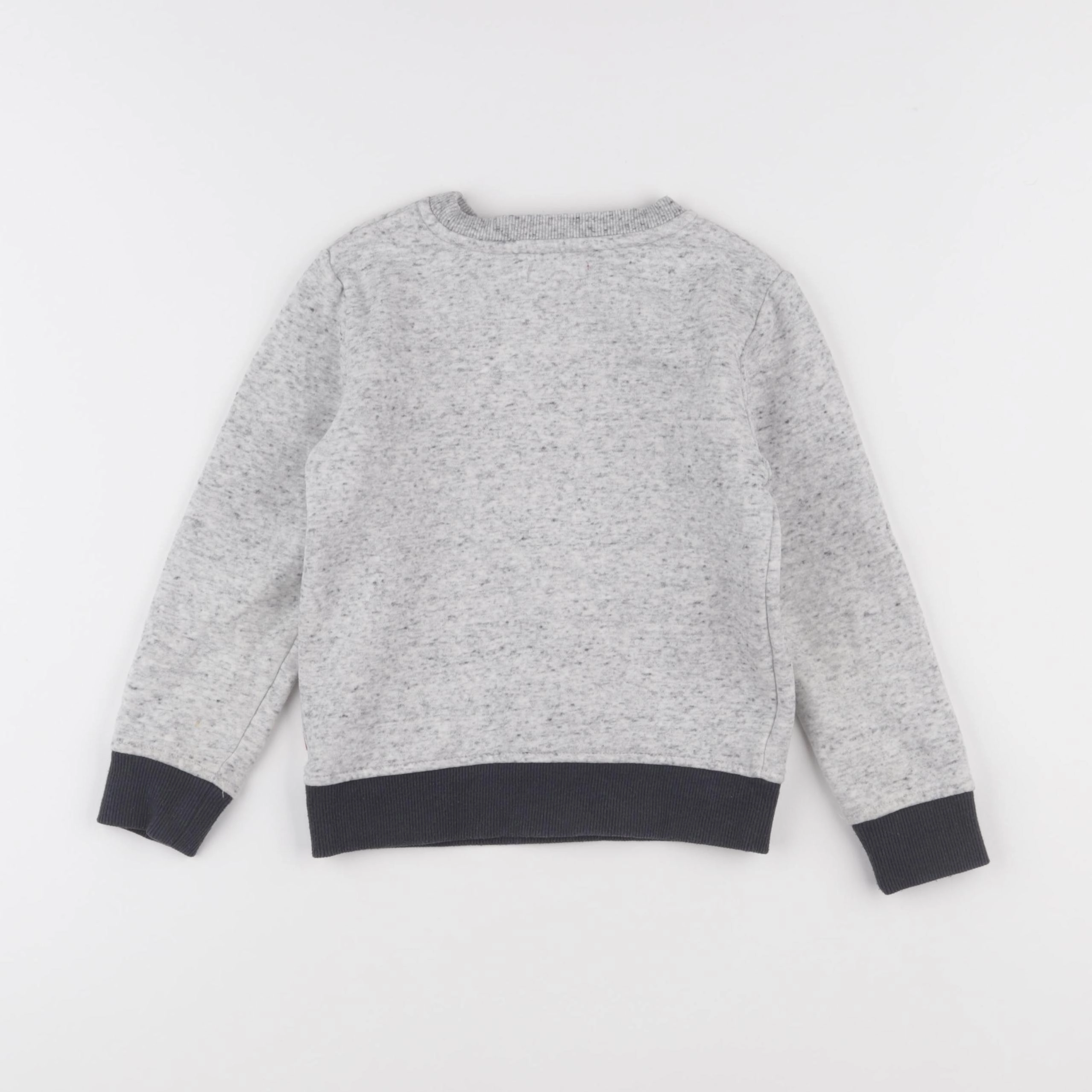 Okaidi - sweat gris - 4 ans
