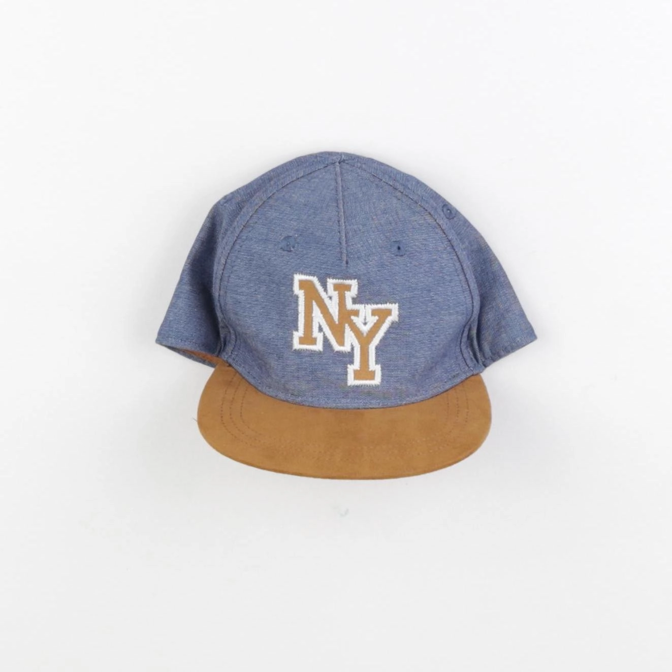 H&M - casquette bleu - 18/24 mois
