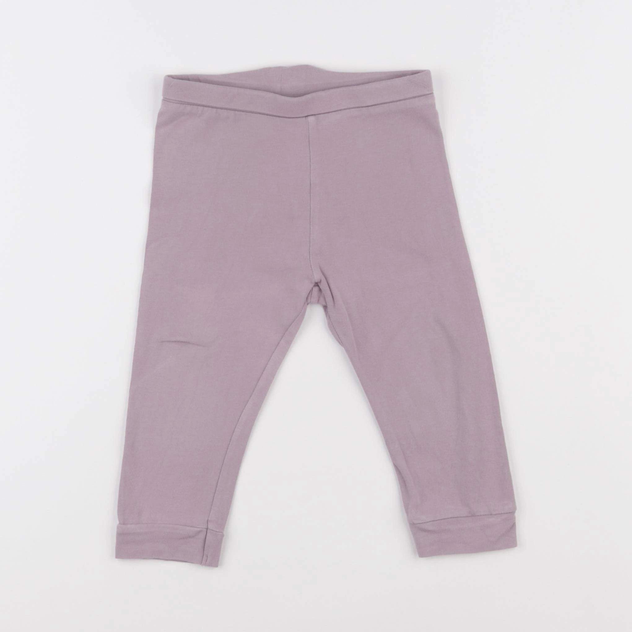 Vertbaudet - legging violet - 18 mois