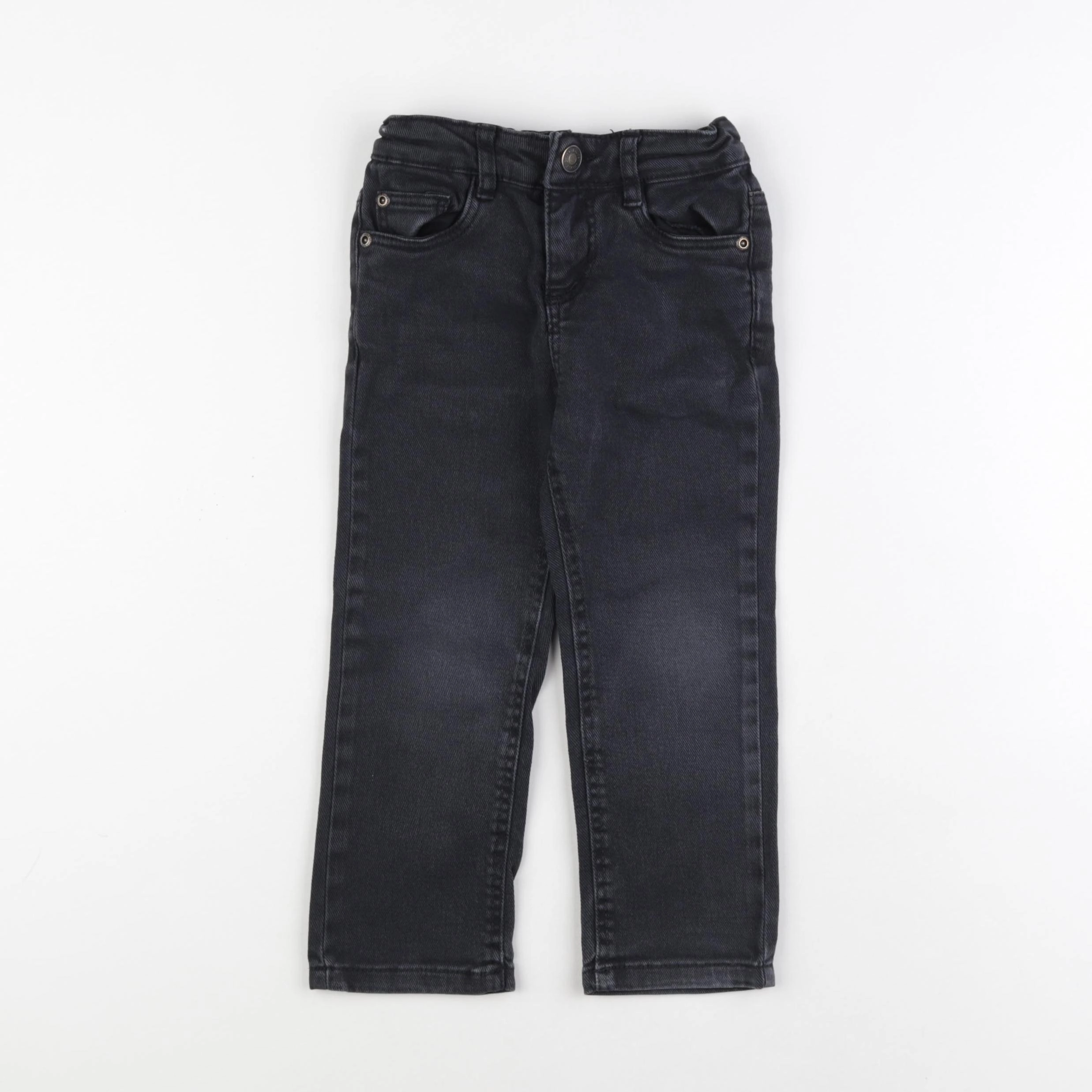 Vertbaudet - jean gris - 3 ans