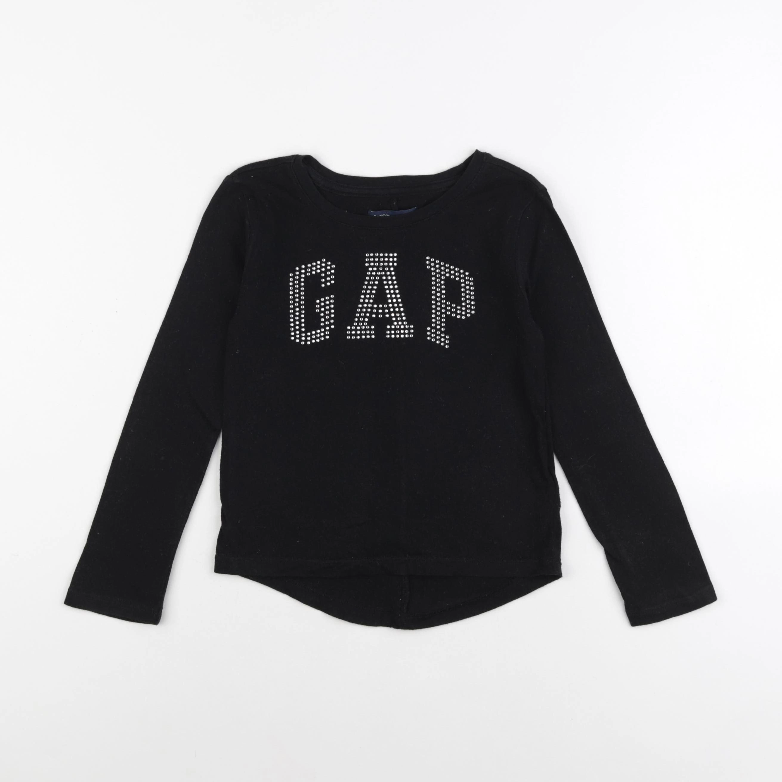 GAP - tee-shirt noir - 4/5 ans