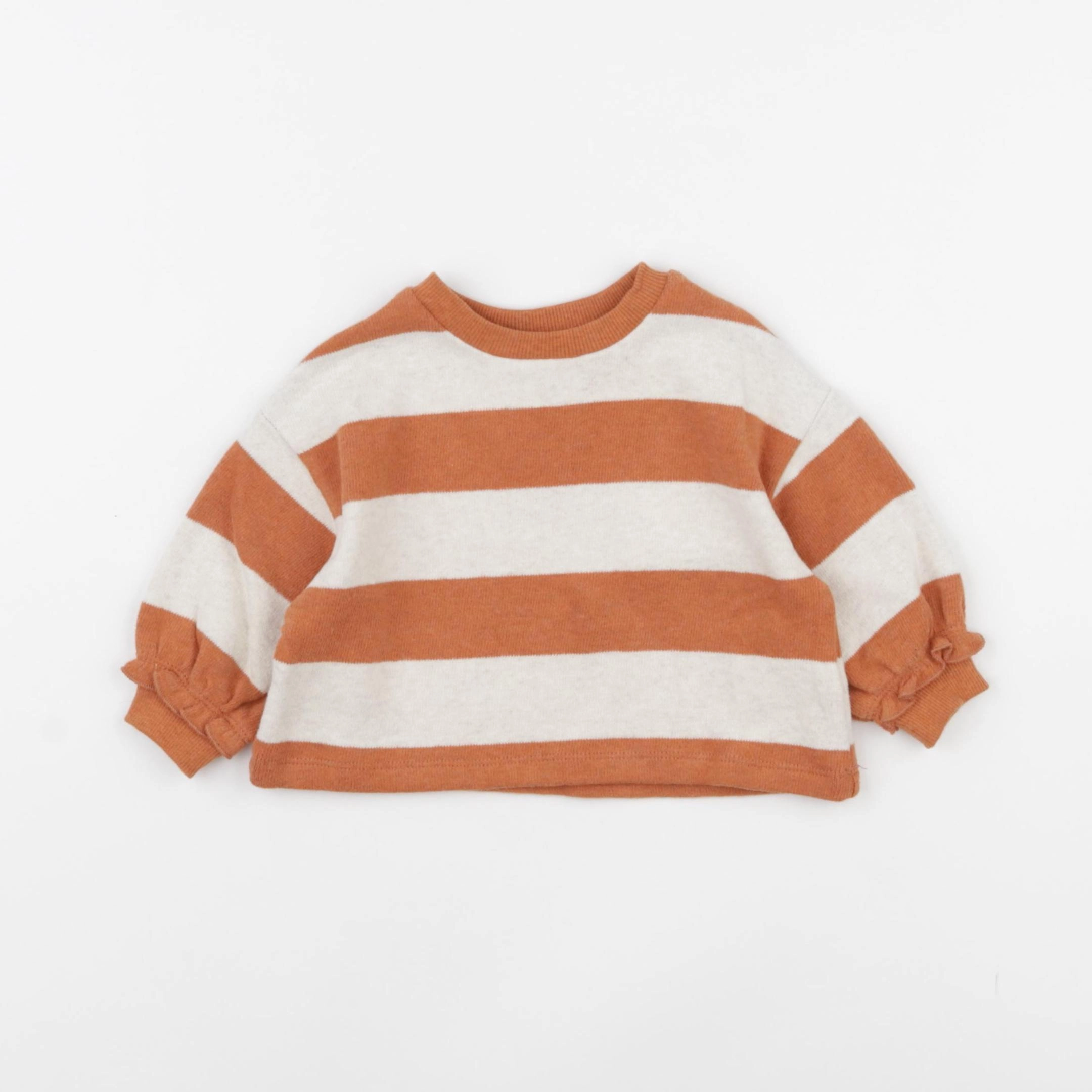 Play Up - pull marron - 3 mois