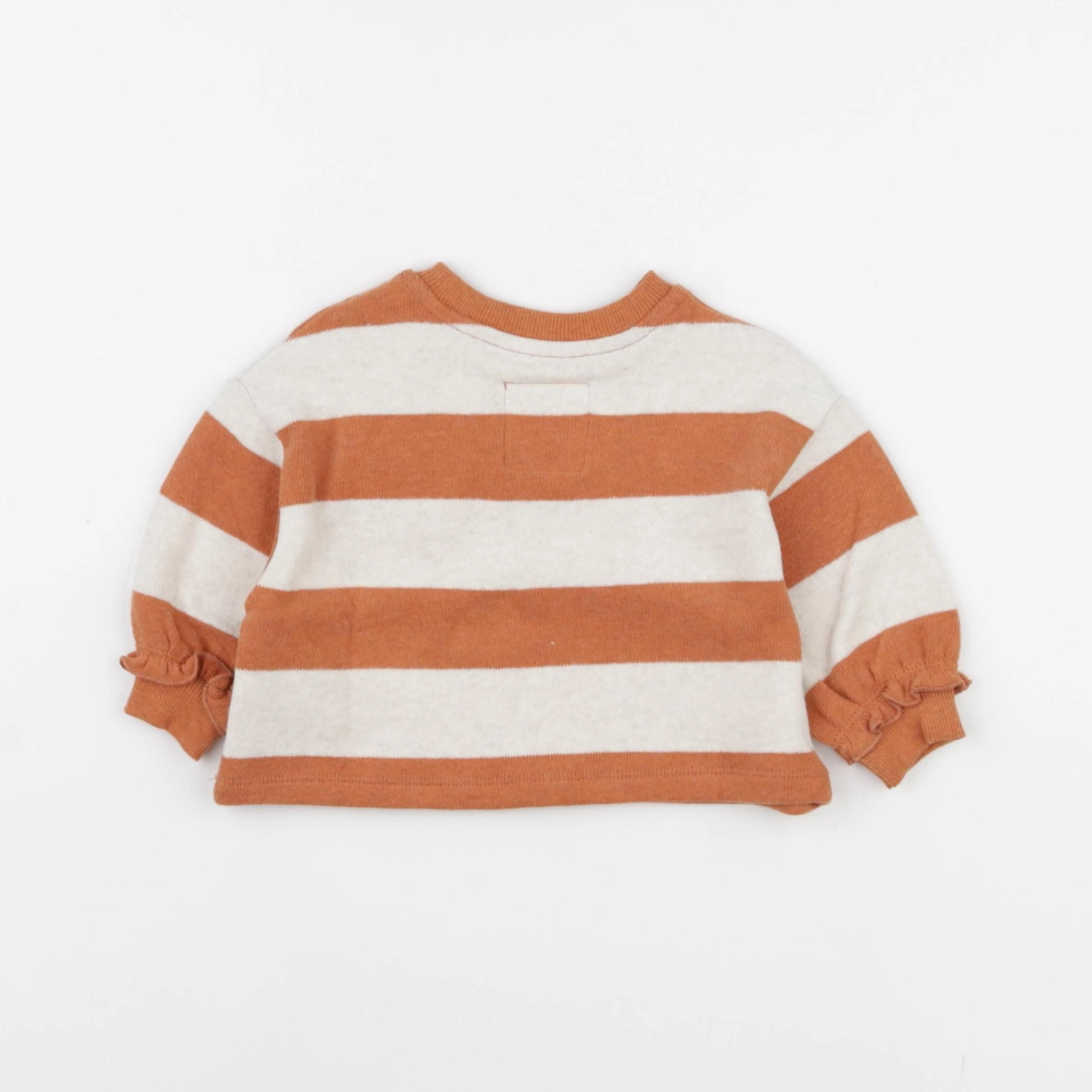 Play Up - pull marron - 3 mois